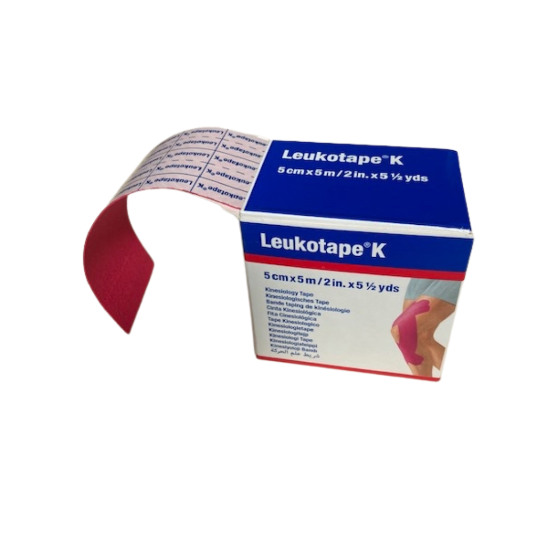 leukotape k taping rose boite distributrice