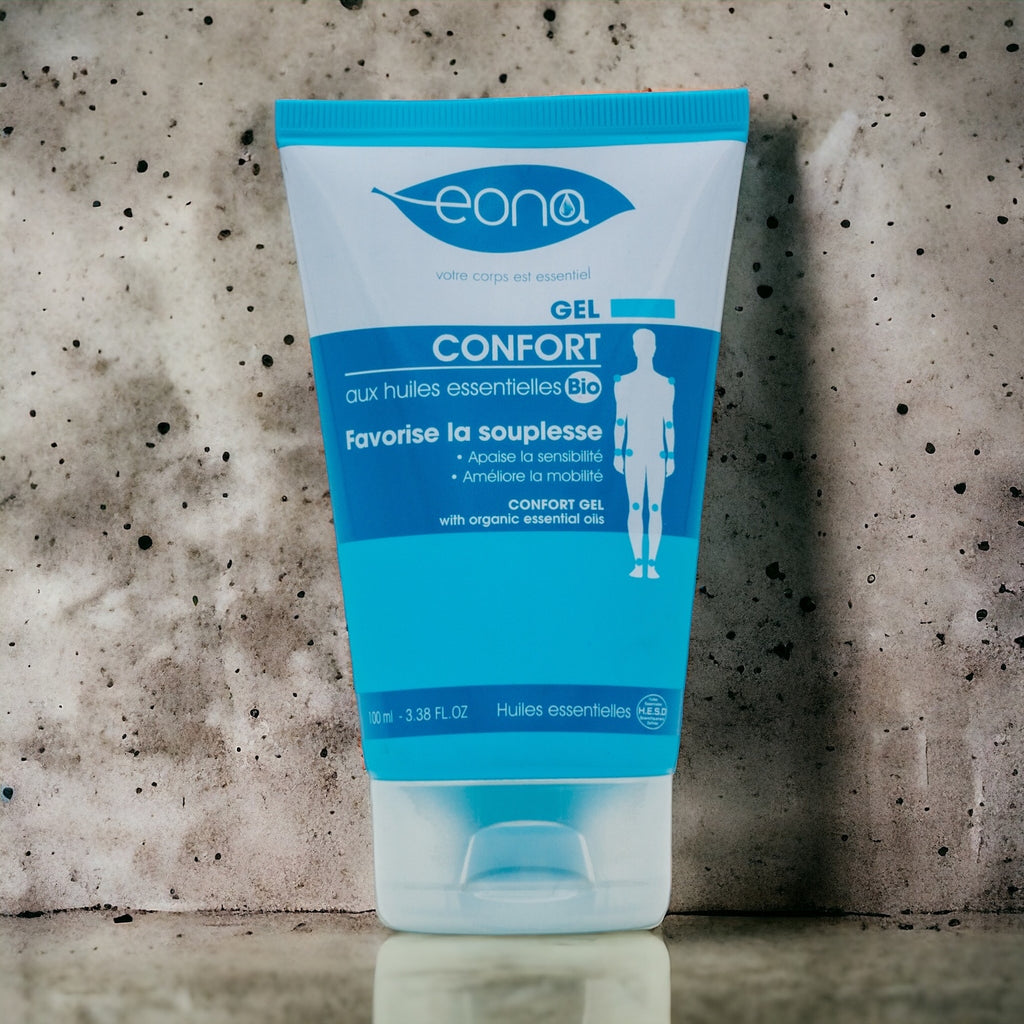 eona gel confort bleu 100ml souplesse et soulage les rhumatismes tablelya