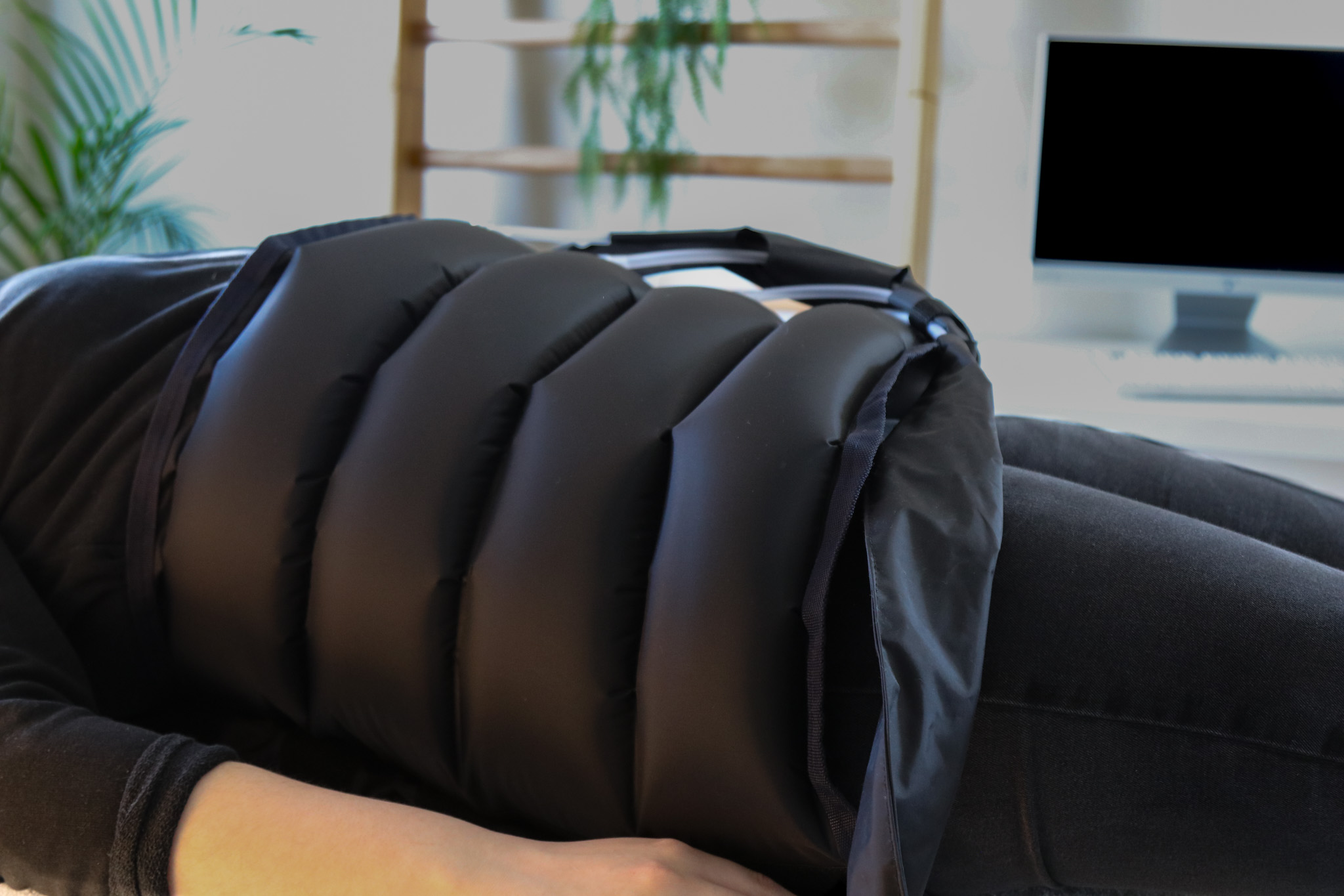 Mazet santé pressothérapie ceinture abdominale 4 cellules tablelya pharesanté