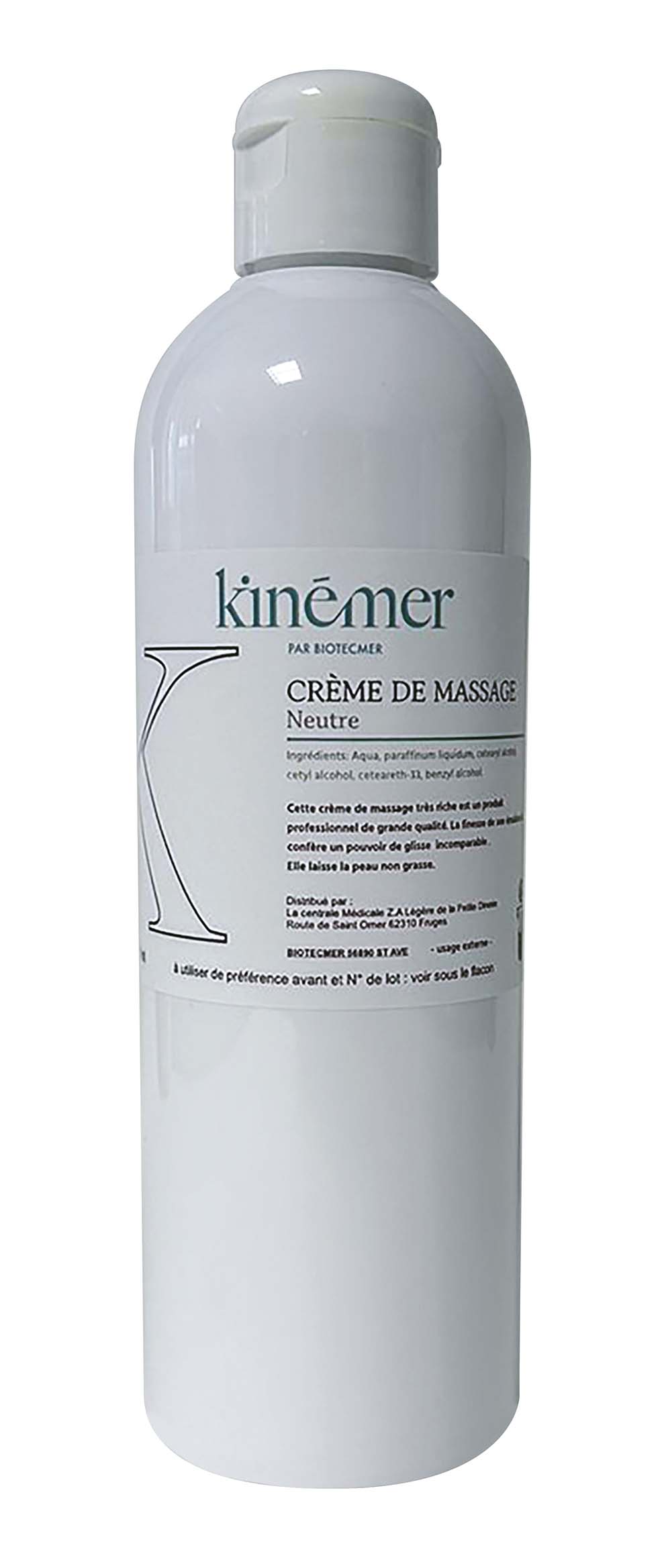 tablelya kinemer crème de massage neutre 1 litre - 2101003000-1