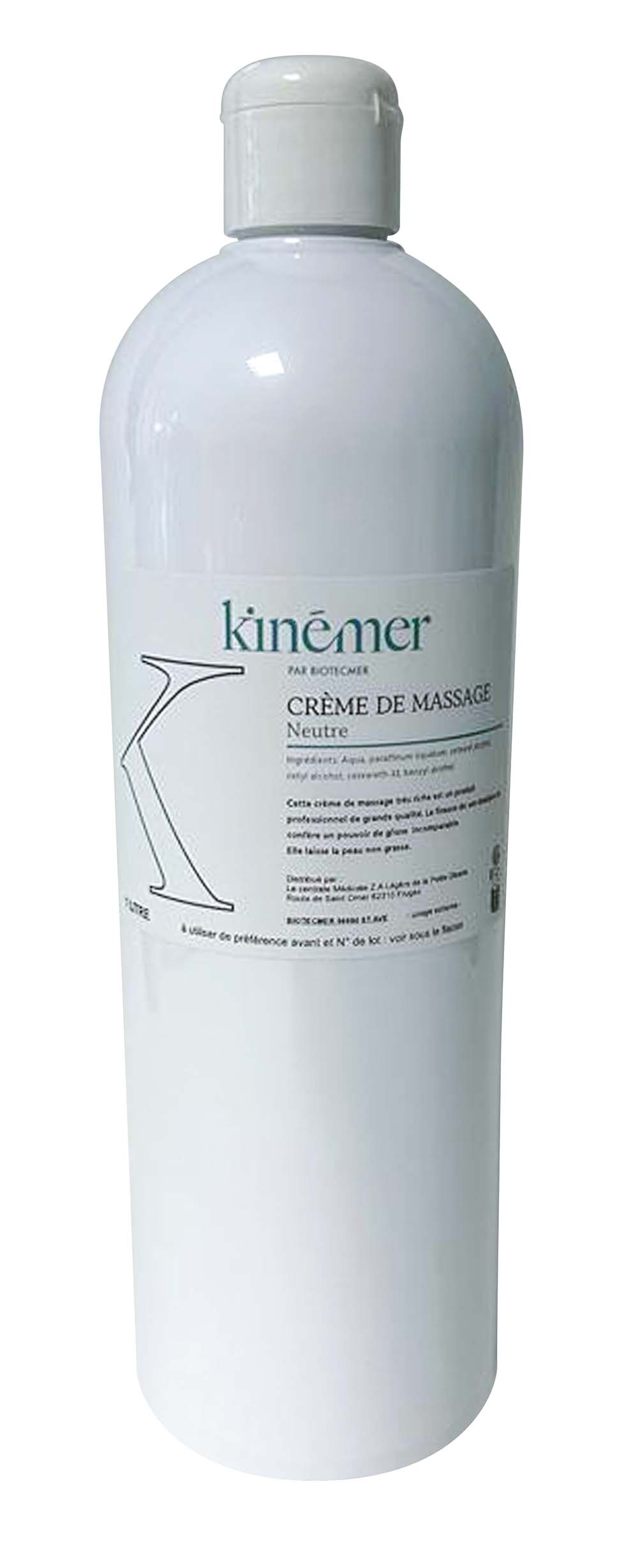 crème de massage neutre kinemer tablelya 2101020000-1