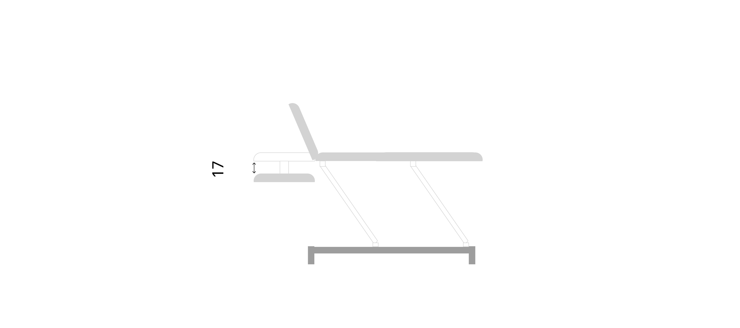 matisse-pro2-dimensioni-prodotto réglage des appuis-bras de 17 cm_Tavola-disegno-1-copia-2
