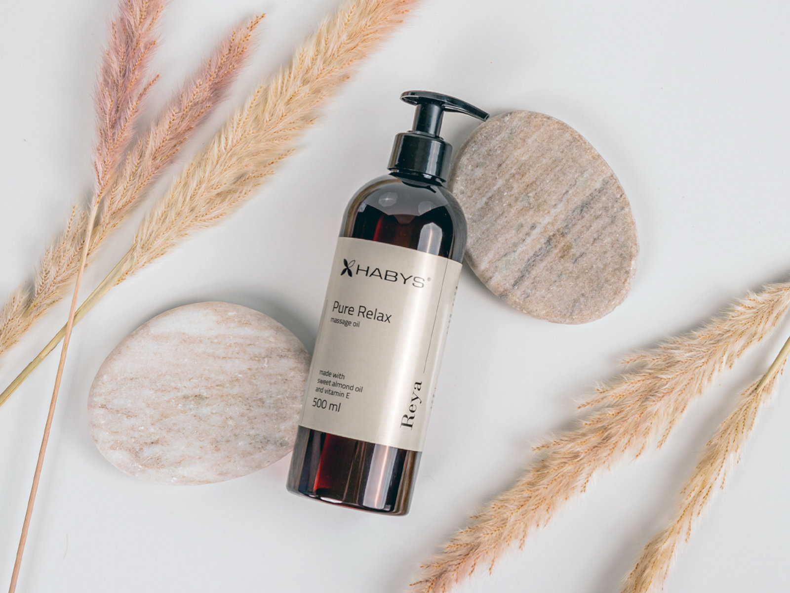 tablelya huile de massage relax flacon de 500 ml-nature galets-Pure-Relax-Habys-500-ml-1806_3