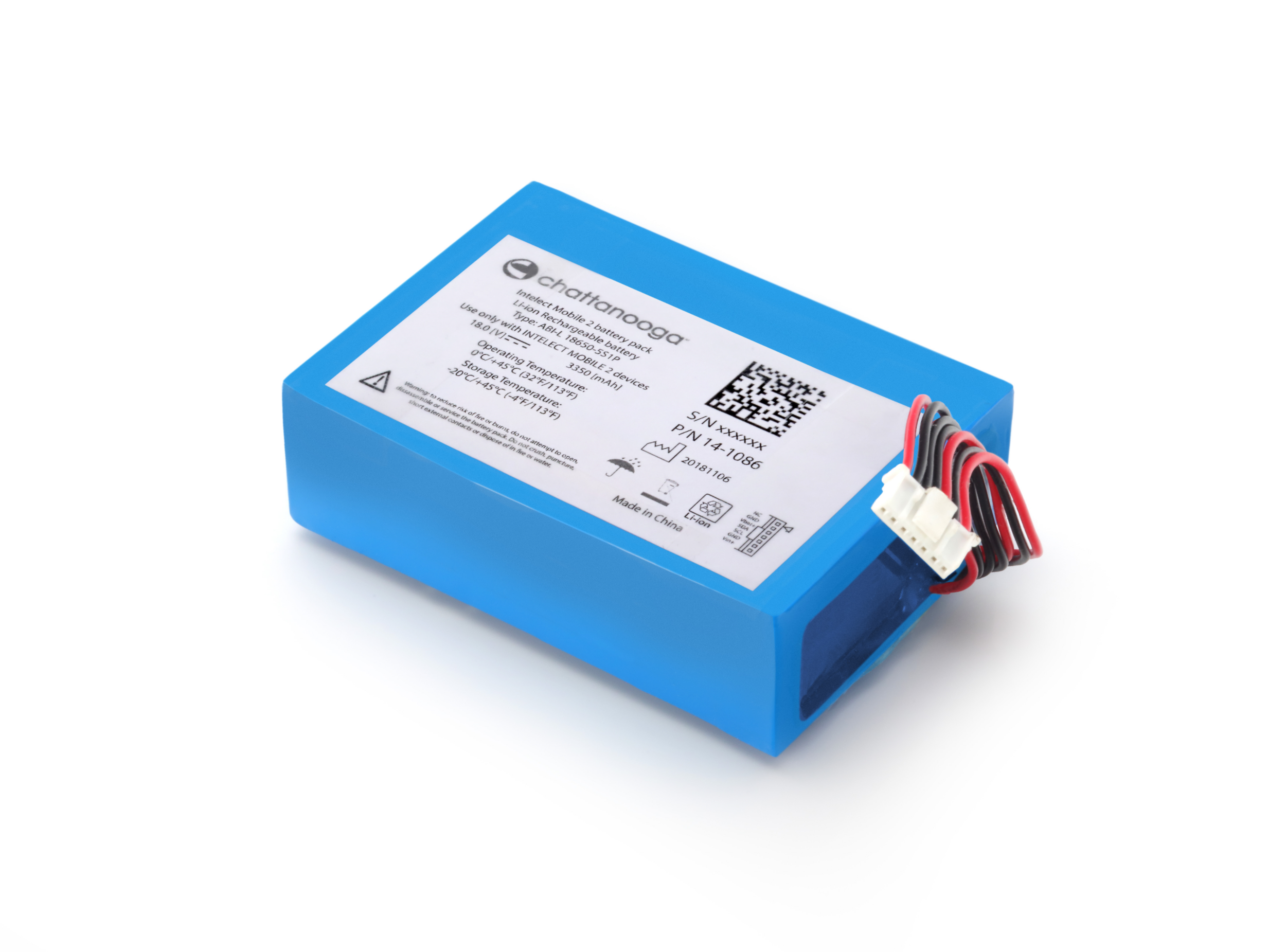batterie chattanooga pour intellect MOBILE 2 nouvelle génération tablelya