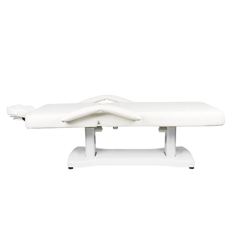 tablelya table électrique esthétique épilation blanche avec têtière amovible 131859_4