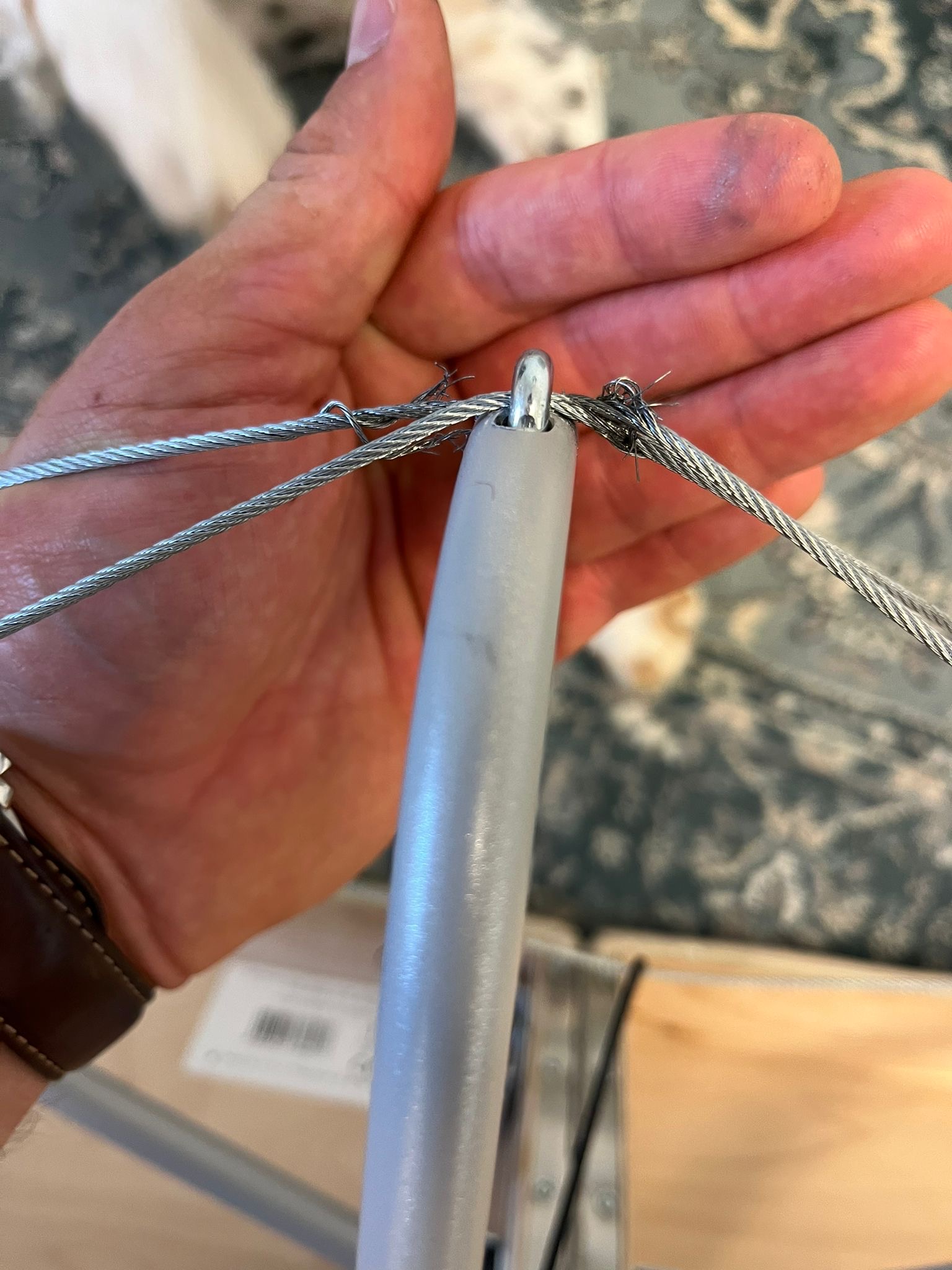 chiro ultralux cable usé scholler