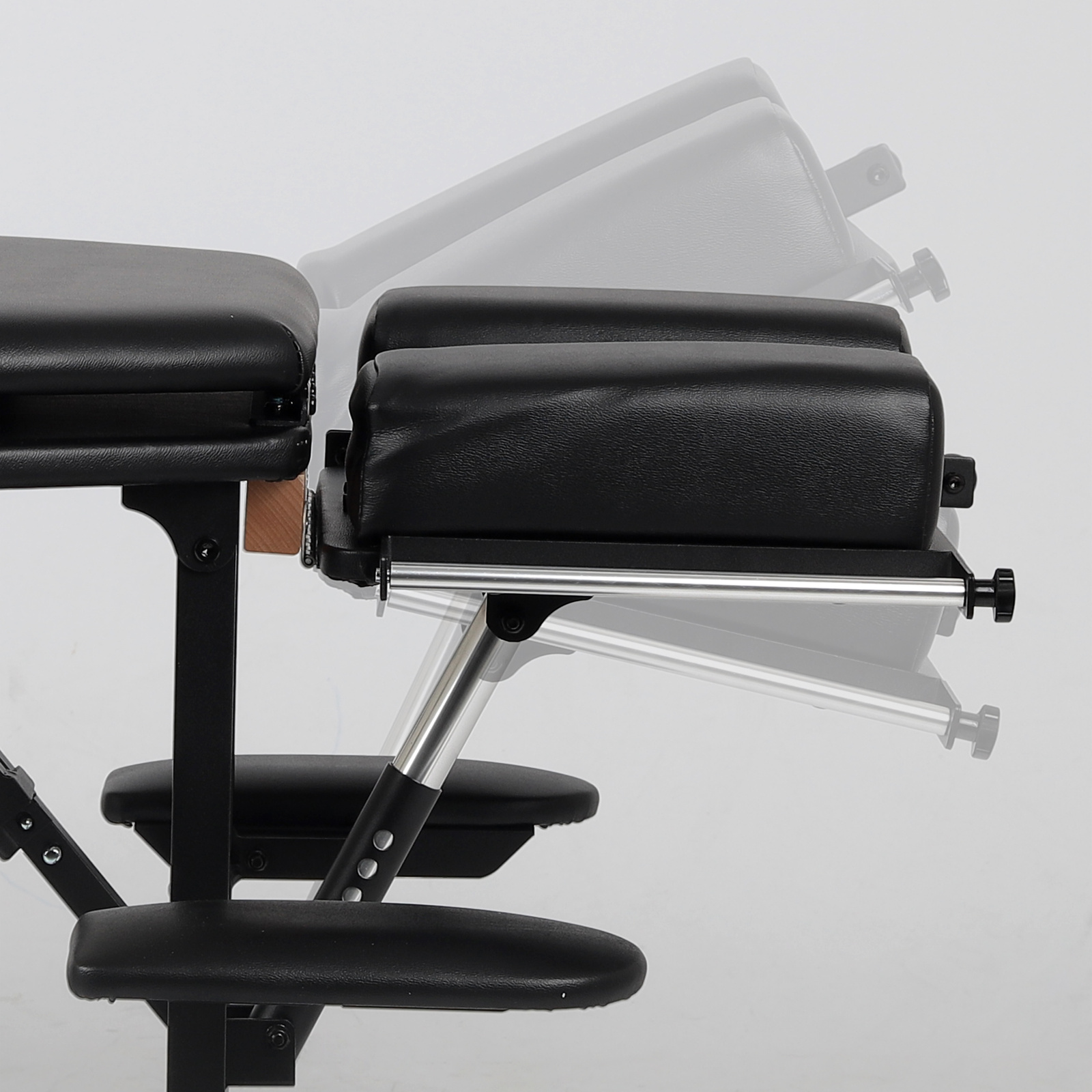 tablelya têtière Portable-chiropractic-table-Arena-180-Simply-Texture-Black-2214_6