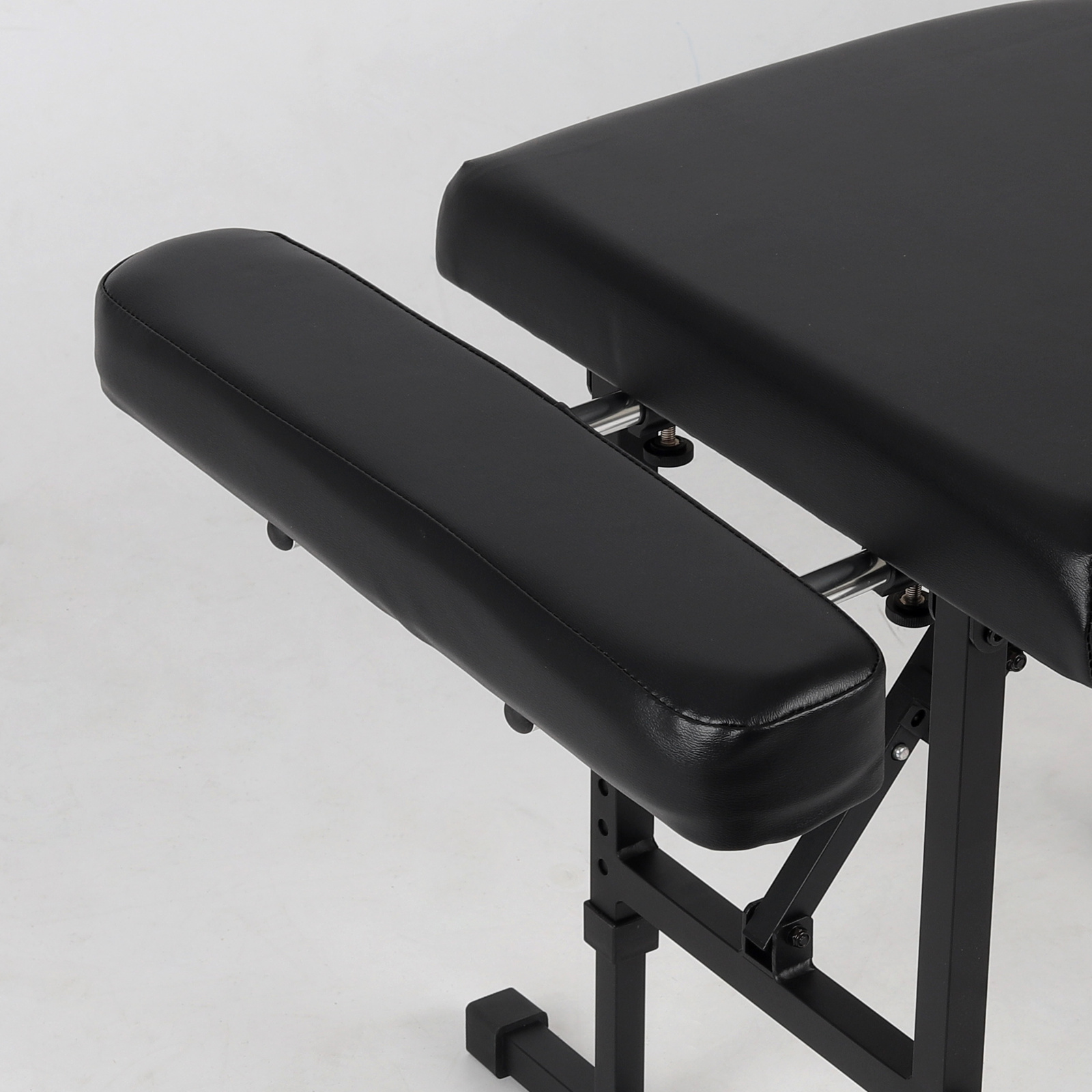 tablelya appuis-pieds Portable-chiropractic-table-Arena-180-Simply-Texture-Black-2214_4