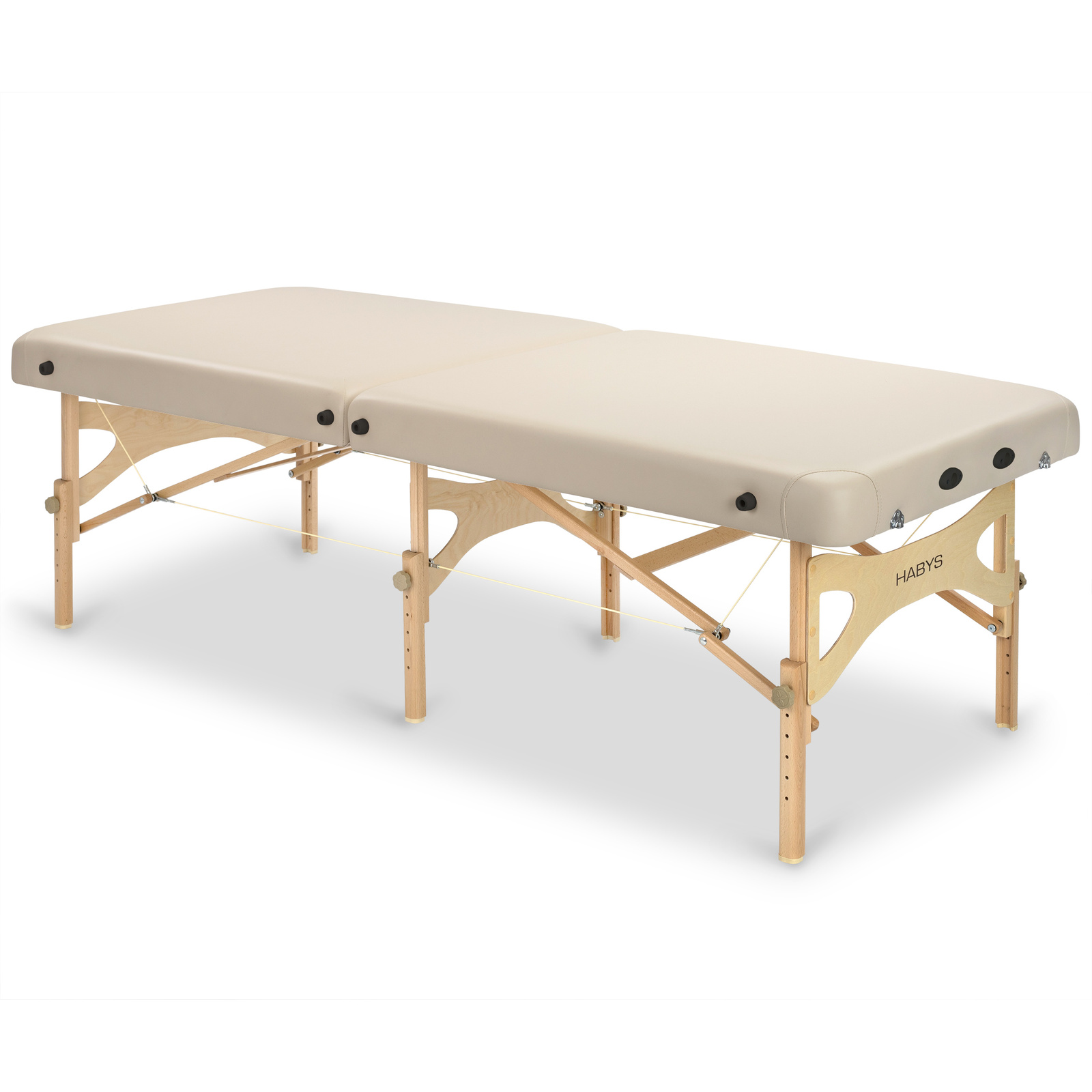 tablelya Table-For-Feldenkrais-Table en bois portable pliable hêtre naturel Table-For-Feldenkrais-Therapy-Wooden-K033-réglage haut Beige-1905_2