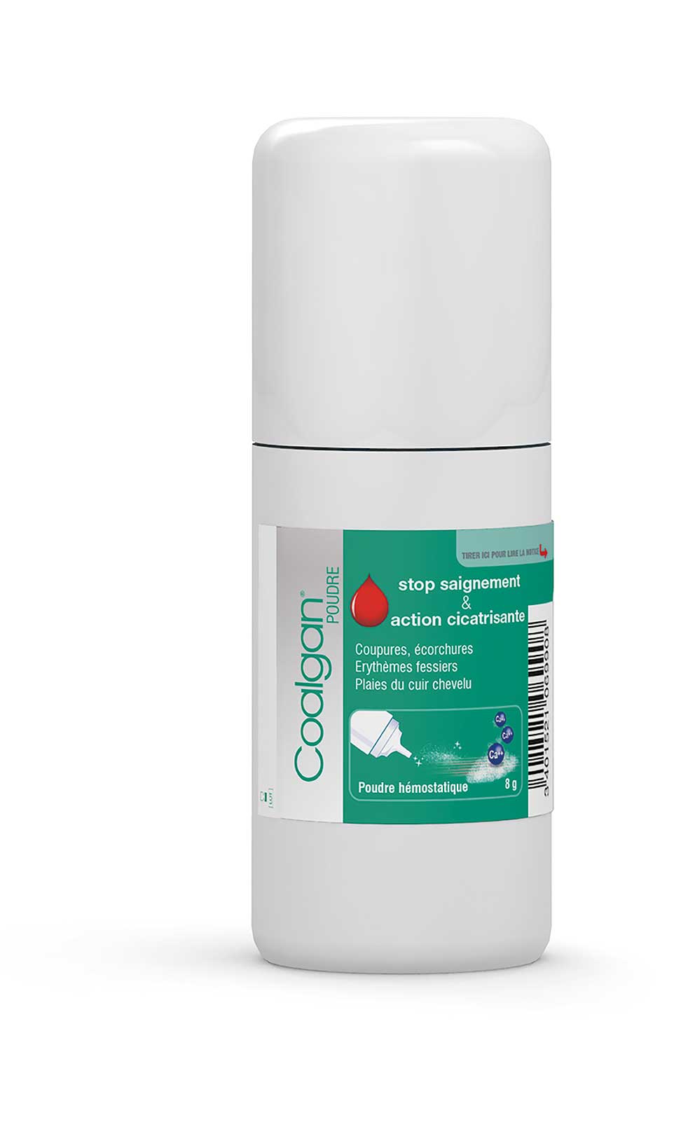 coalgan poudre hémostatique cicatrisante tablelya phare sante-0911038000-1