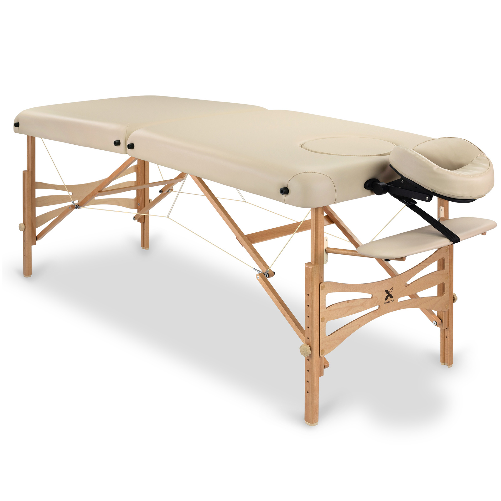 table de massage portable en bois avec têtière amovible et trou visage confort innovation habys tablelya couleur beige largeur 70-cm-bezowy-1287_10