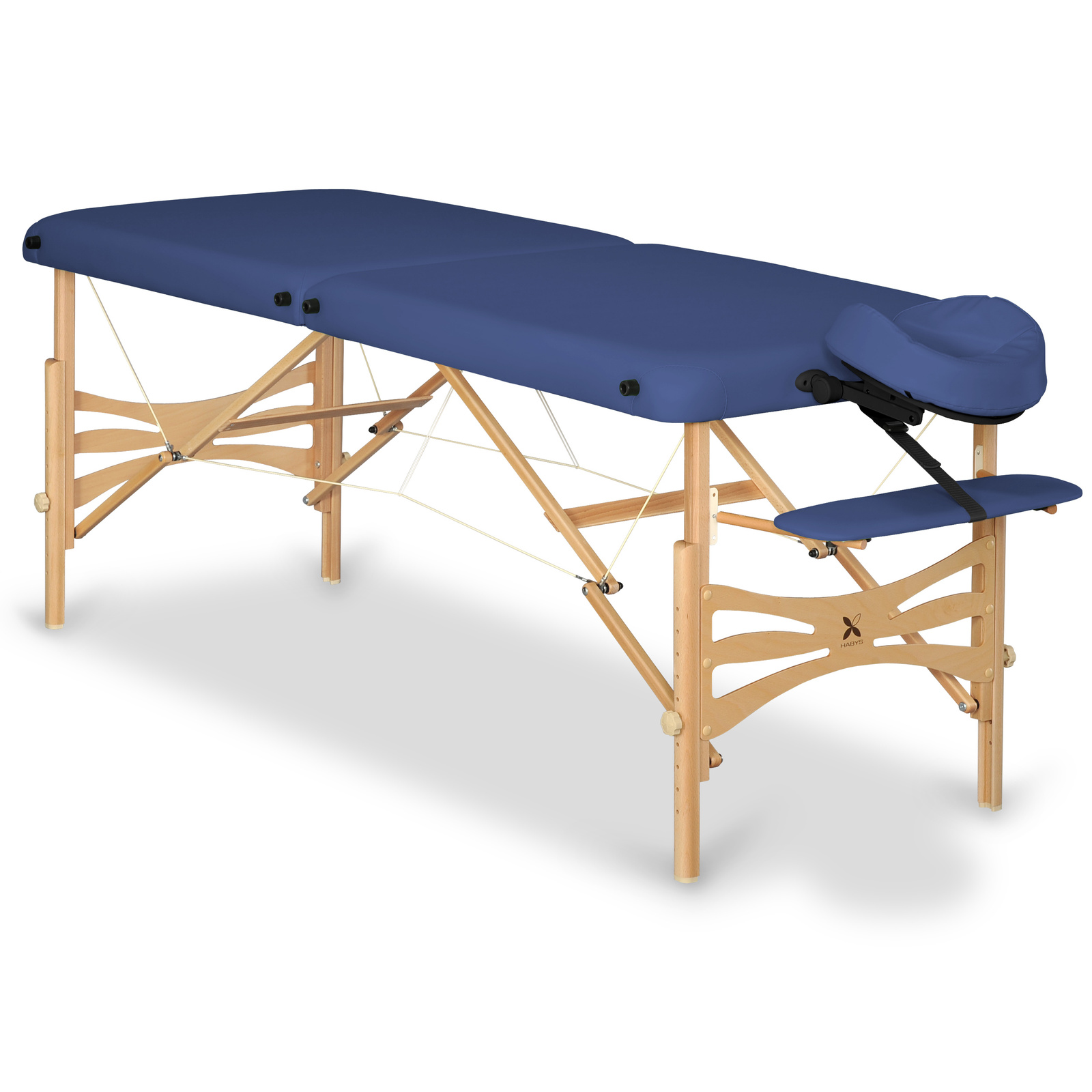 table de massage bois Panda-largeur 70-cm-bleue marine-habys-tablelya-phare-sante-granatowy-405_2