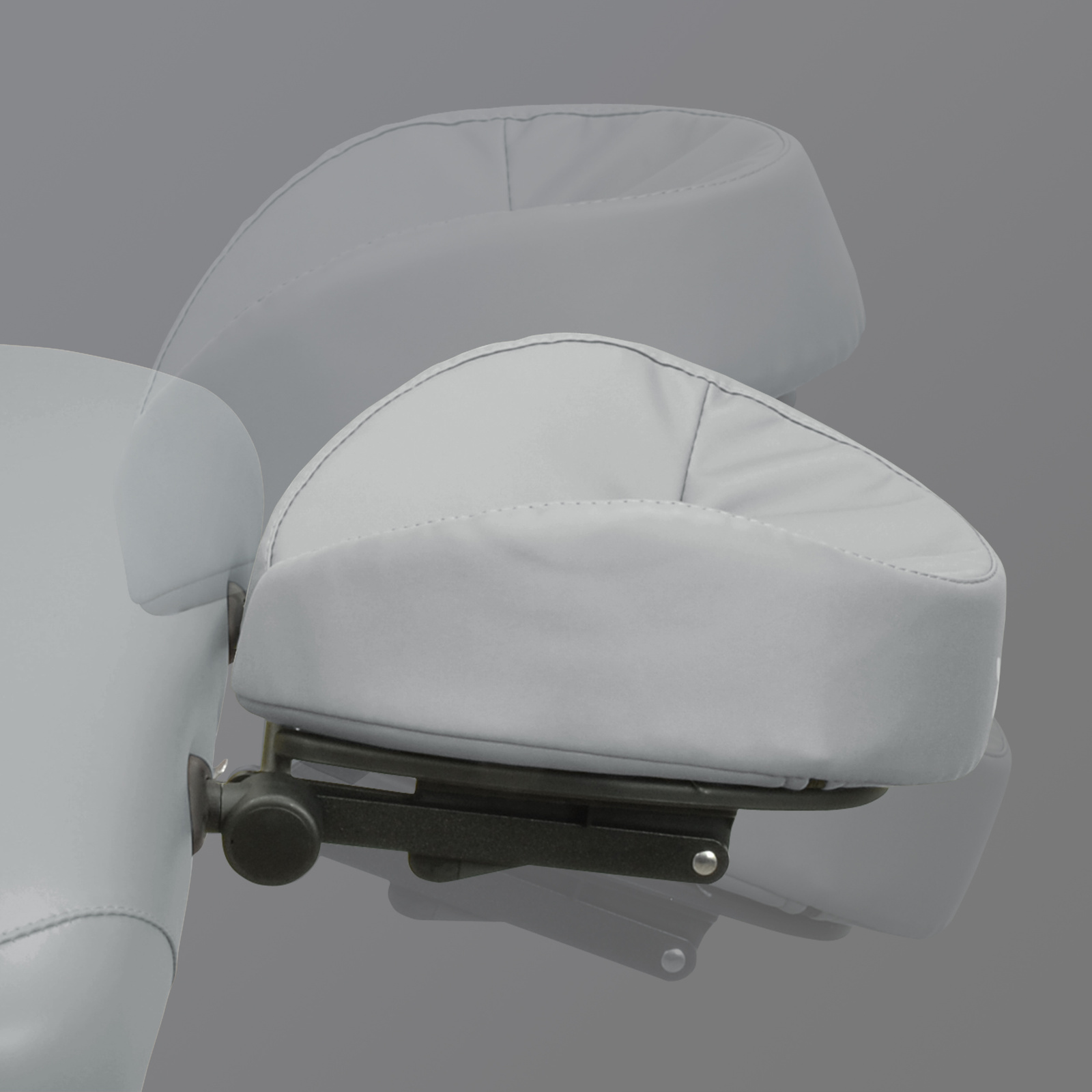 table de massage domicile pratique légère Panda-70-cm-szary-406_3