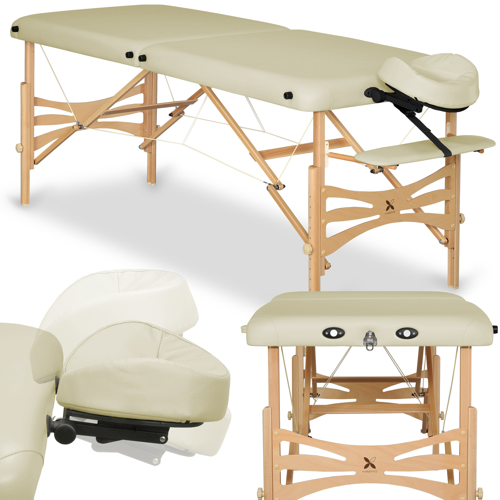 table de massage pose de cils en bois Panda-70-cm-ecru-1473_1