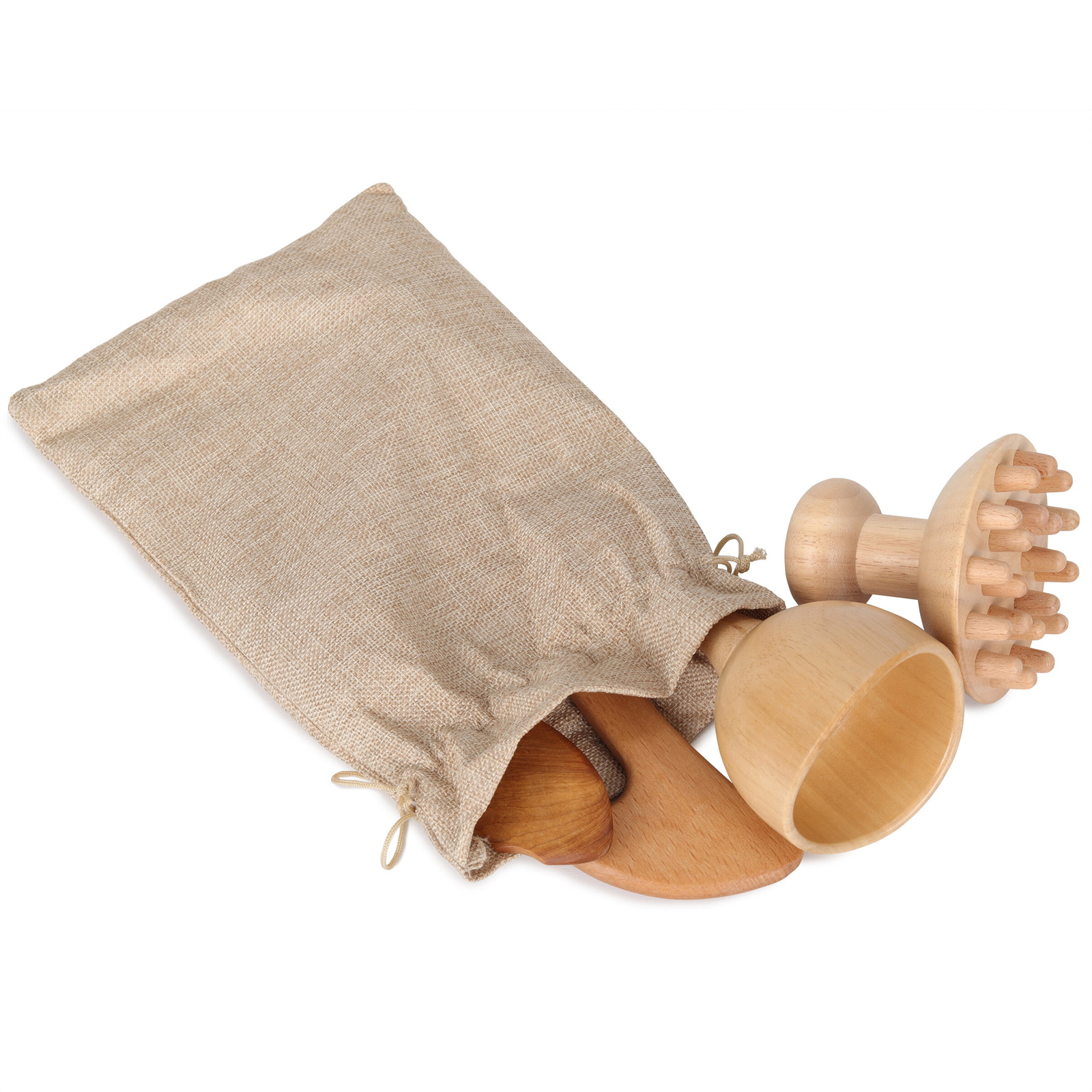 tablelya-madérothérapie-drainage-lymphatique-anti-cellulite-body-summer-bois-et-outils-bois-dans-le-sac-chanvre