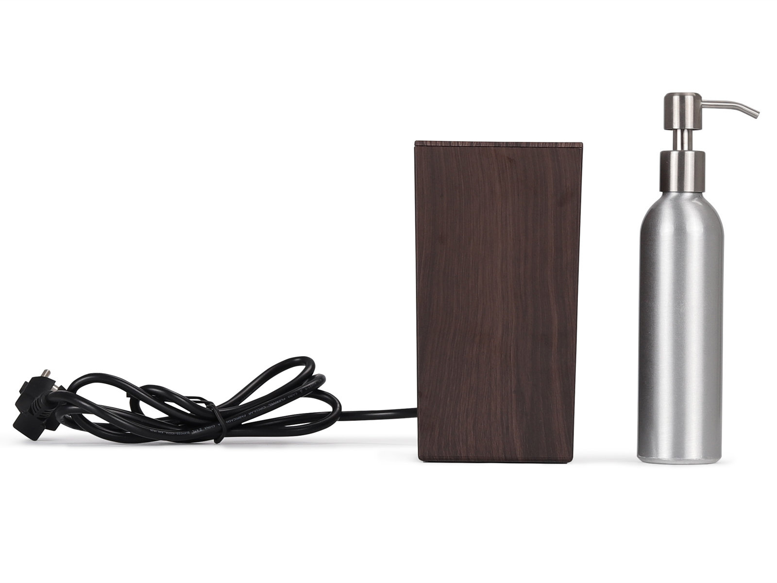 chauffe huile avec flacon bec berseur de 300ml en inox-sortie de carton-tablelya