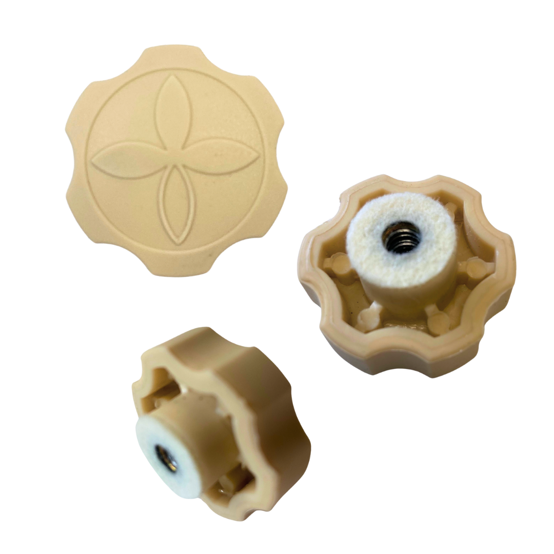 écrou de serrage molette bouton pour table bois portable pliable habys tablelya