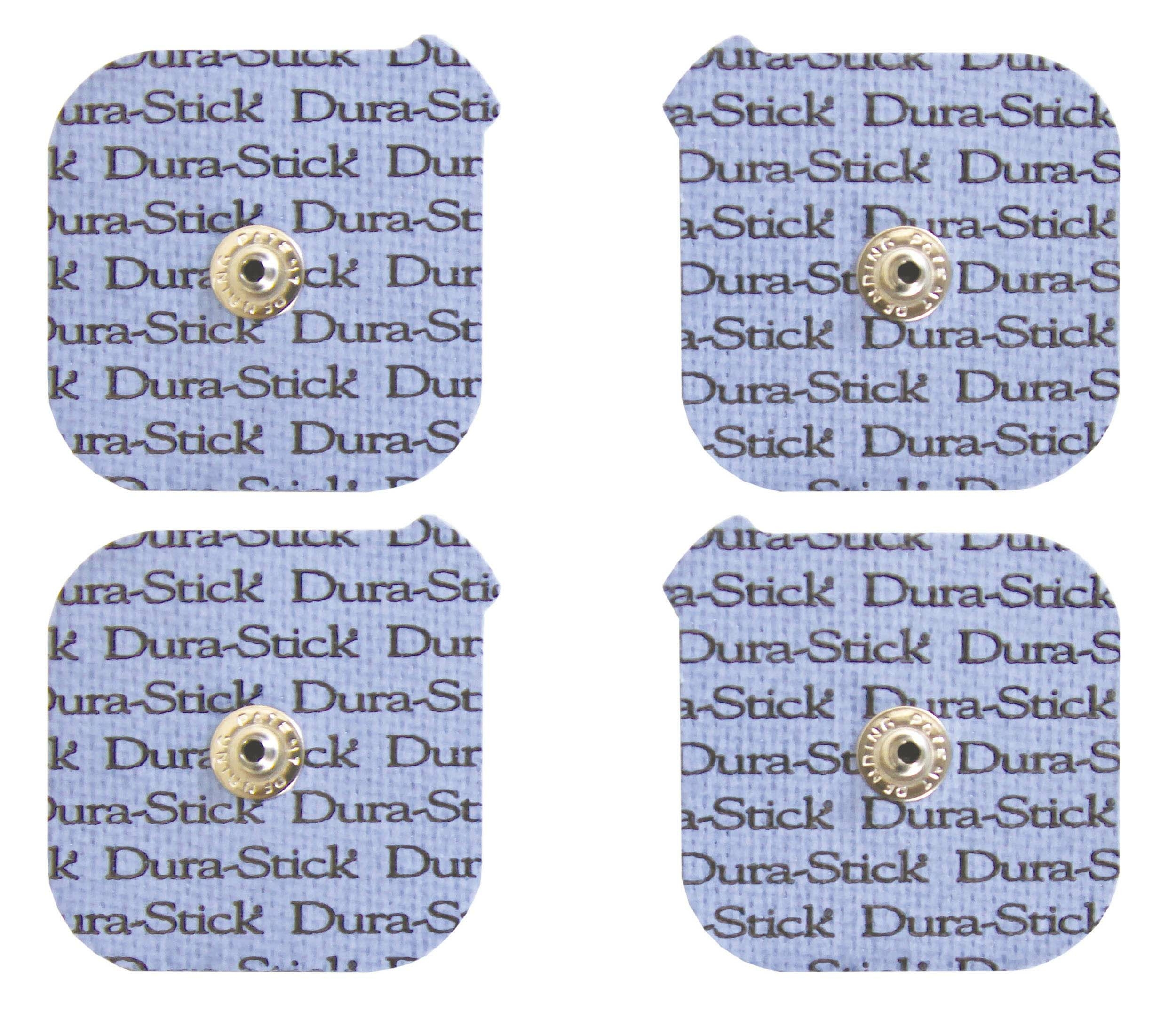 electrodes snap carré 50x50 mm dura-stick-paquet de 4 - 2103165001-1