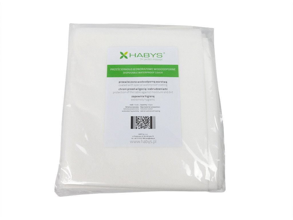 drap plat imperméable non tissé Tablelya sous blister paquet de 10