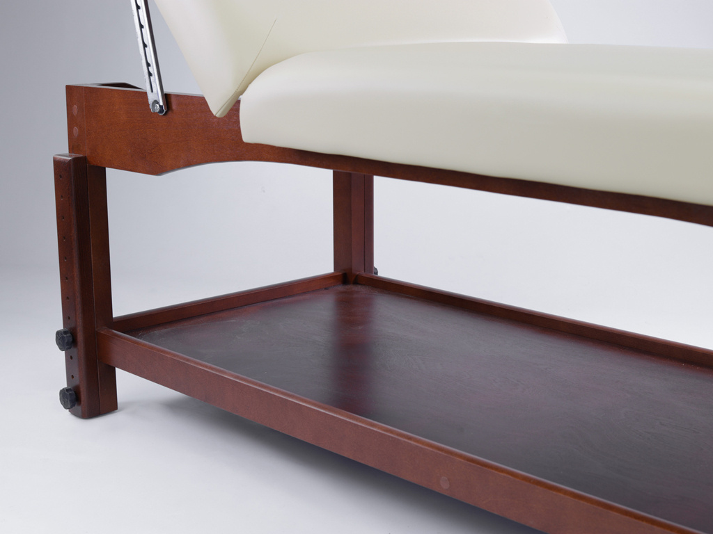 table-de-massage-nova-bois-foncé-acajou-wengué-avec-étagère-systeme-de-levage-dossier-K033-Beige-habys-tablelya-2057_2