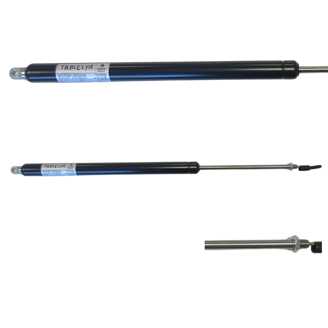 vérin à gaz 300N course 200mm HAHN vs stabilus 1420290 200 N