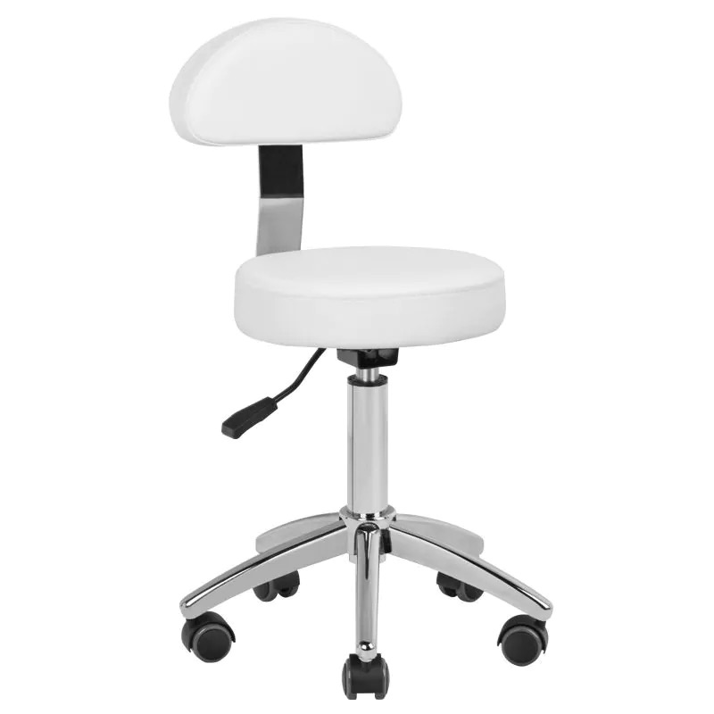 tabouret-a-roulettes-assis-ronde-dossier-pied-5-branches-chromé-skai-blanc-design-moderne-esthétique-spa-100764_7