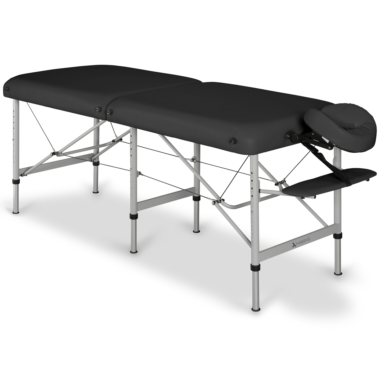table-massage-medemal-noire-vue-globale
