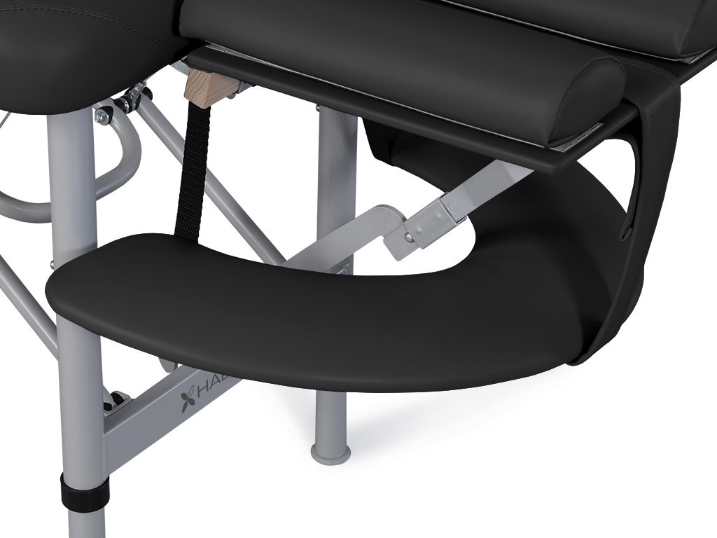 table-chiro-portable-appui-bras-noir