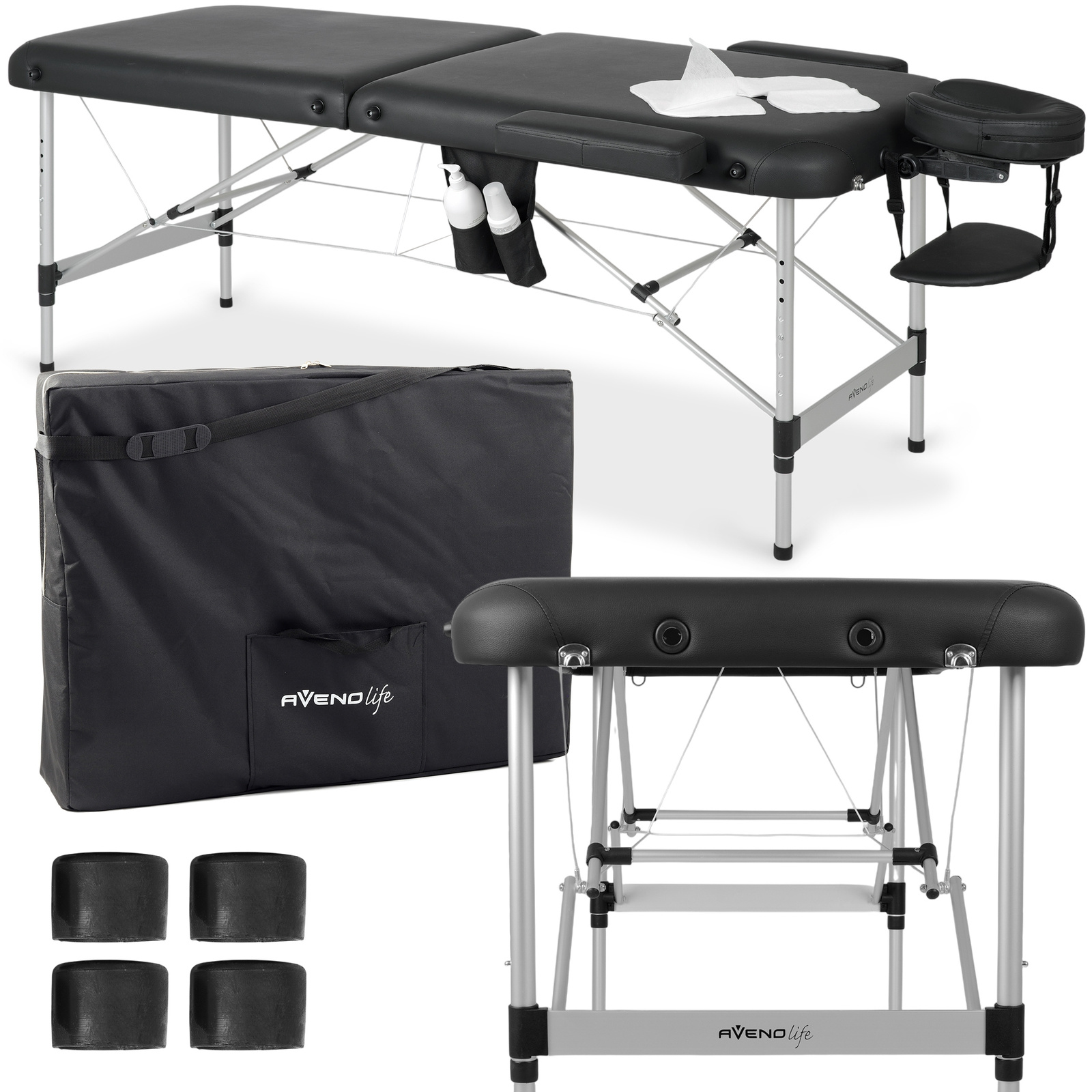 table-massage-nadia-vue-ensemble-professionnelle-noir-aluminium-tablelya