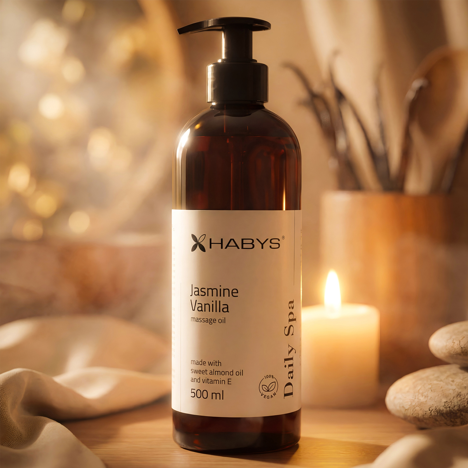 huile-de-massage-vanille-jasmin-flacon-pompe-500ml-habys-tablelya
