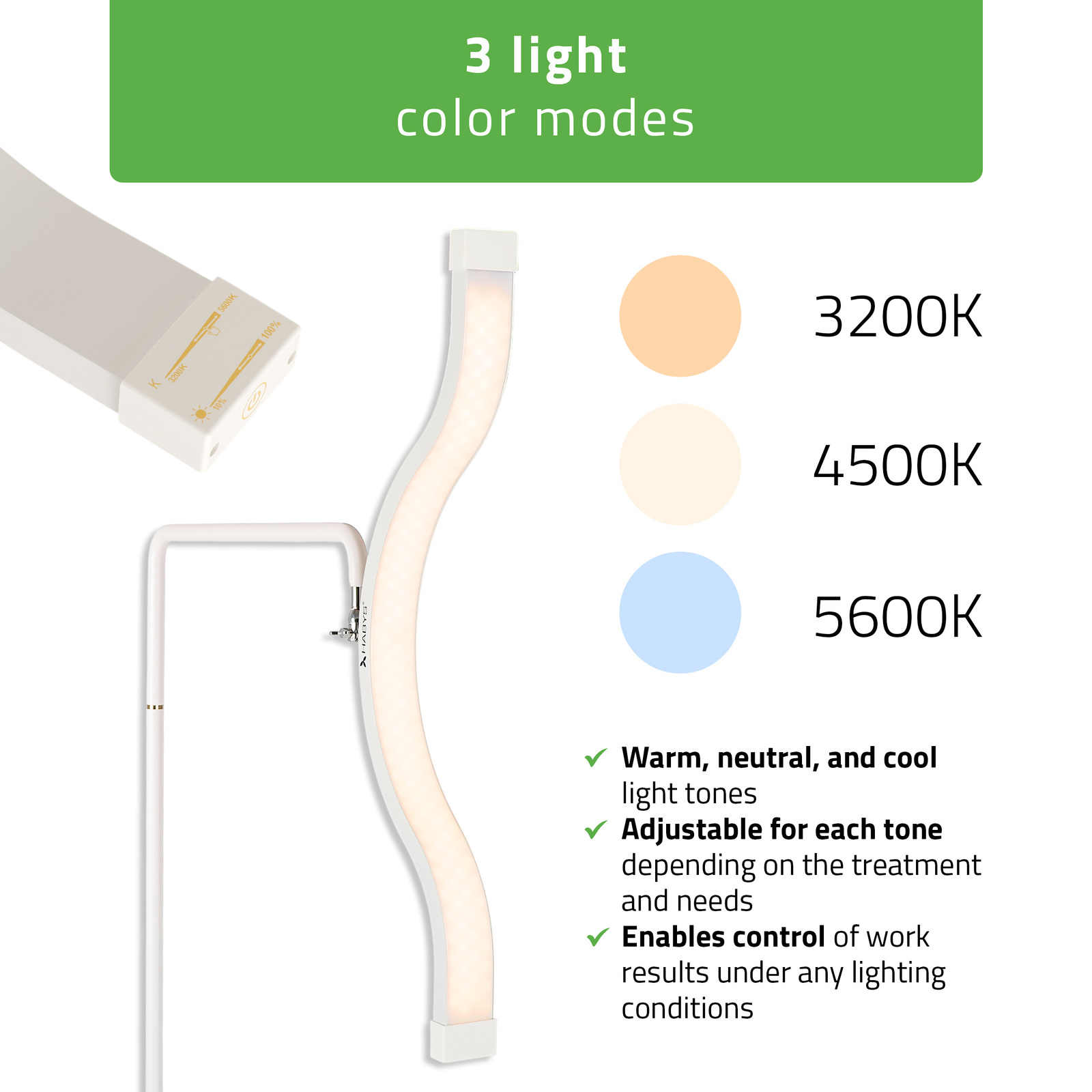 lampe-cosmetique-led-vena-habys-3-modes-luminosite