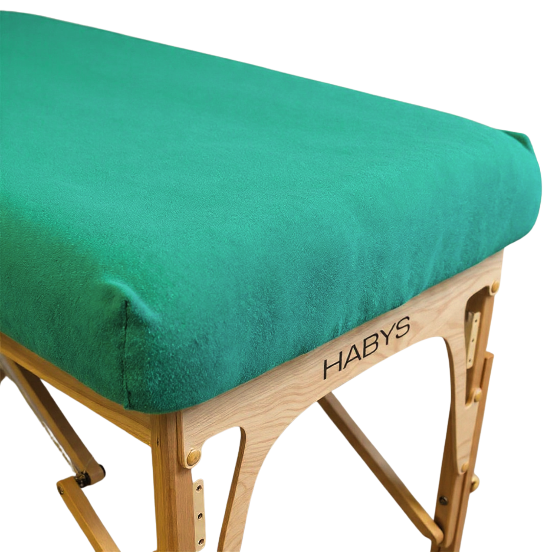 housse-coton-éponge-vert-emeraude-tablelya-sans-trou-visage
