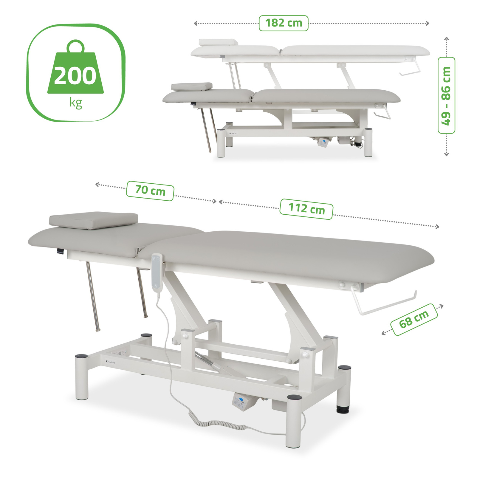 dimensions-table-de-massage-electrique-longueur-largeur-hauteur-professionnelle-grise-tablelya