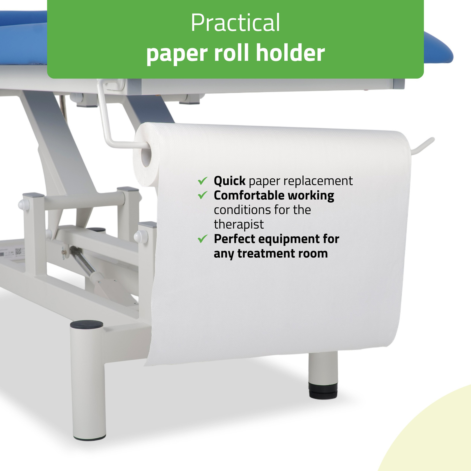 porte-rouleau-papier-table-de-massage-accessoire-pratique-cabinet-bleu