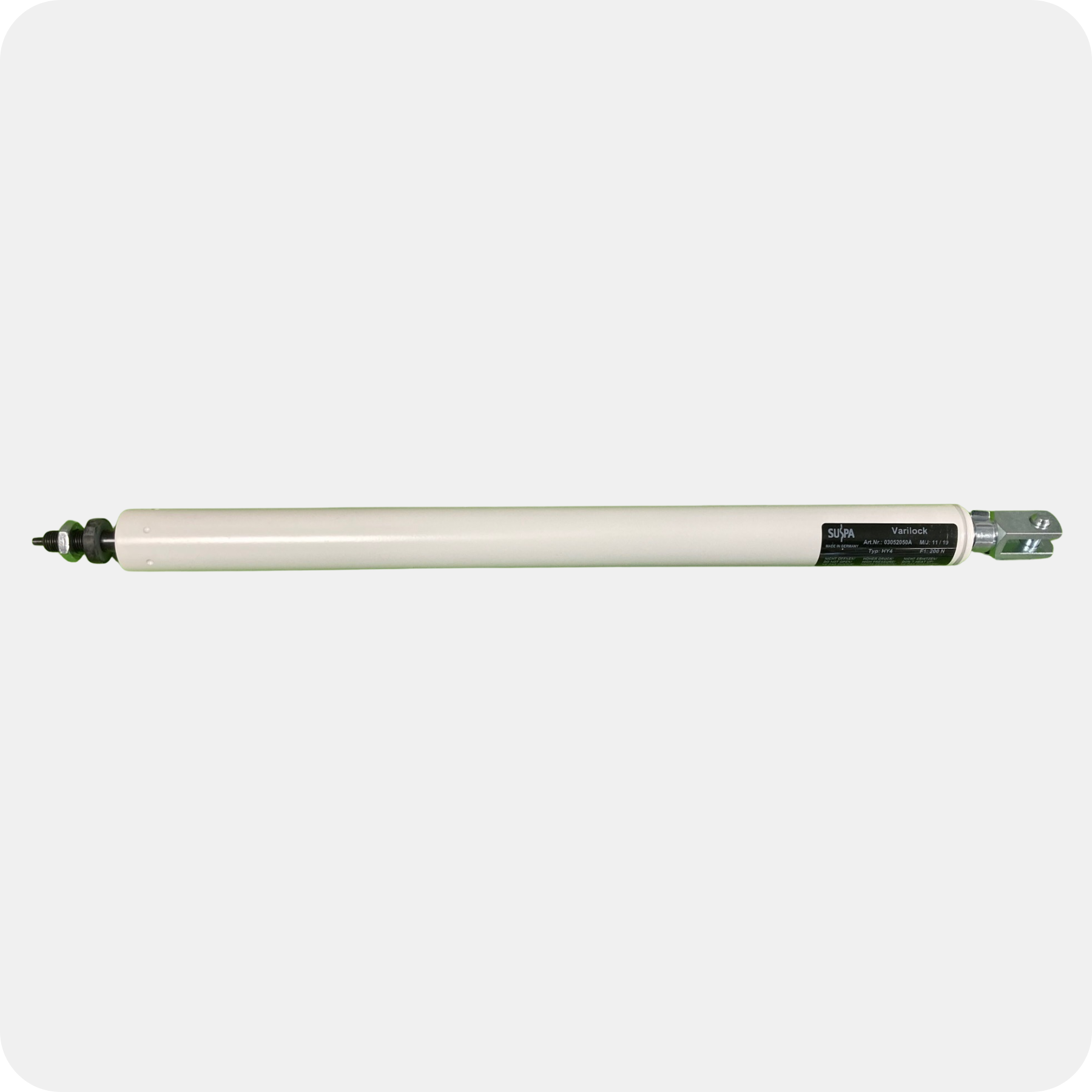 verin à gaz SUSPA Varilock 0305 2050 200 N - 250N