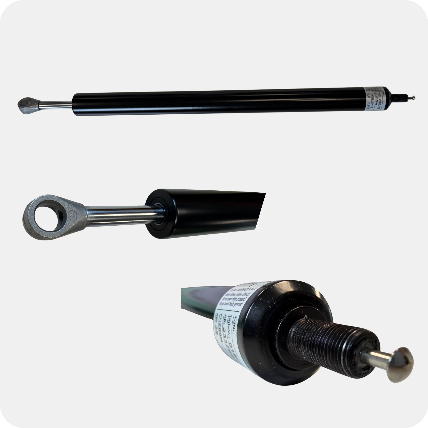 verin à gaz 01800146B-200n-SUSPA