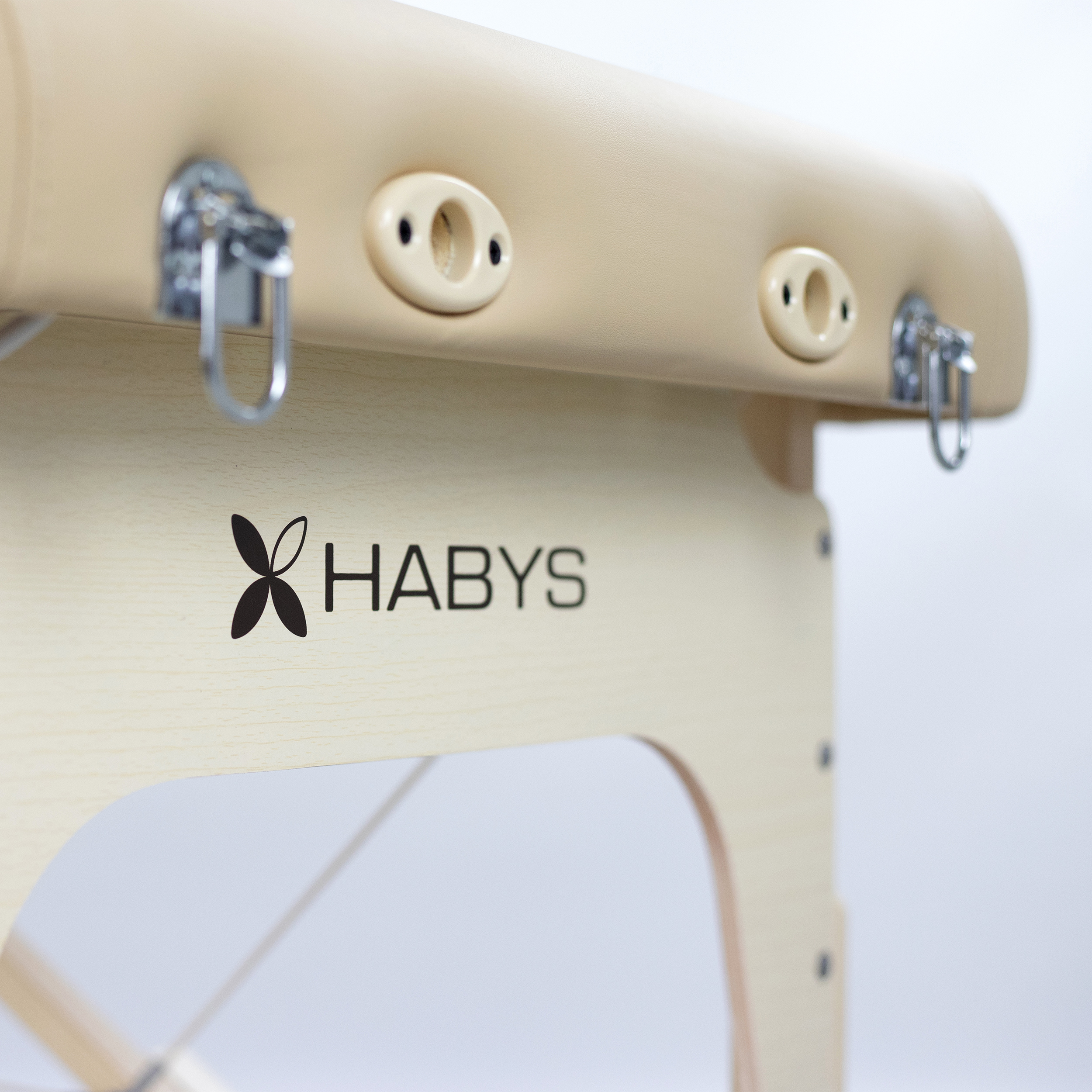 habys table de massage bois portable logo panneau reiki tablelya Therma-Top-400_6