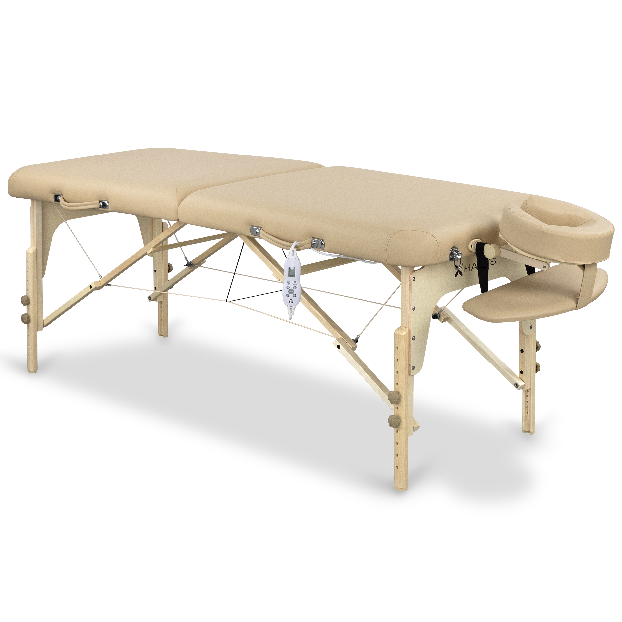 habys table de massage portable légère large 70 cm plateau chauffant réglable tablelya Therma-Top-400_16
