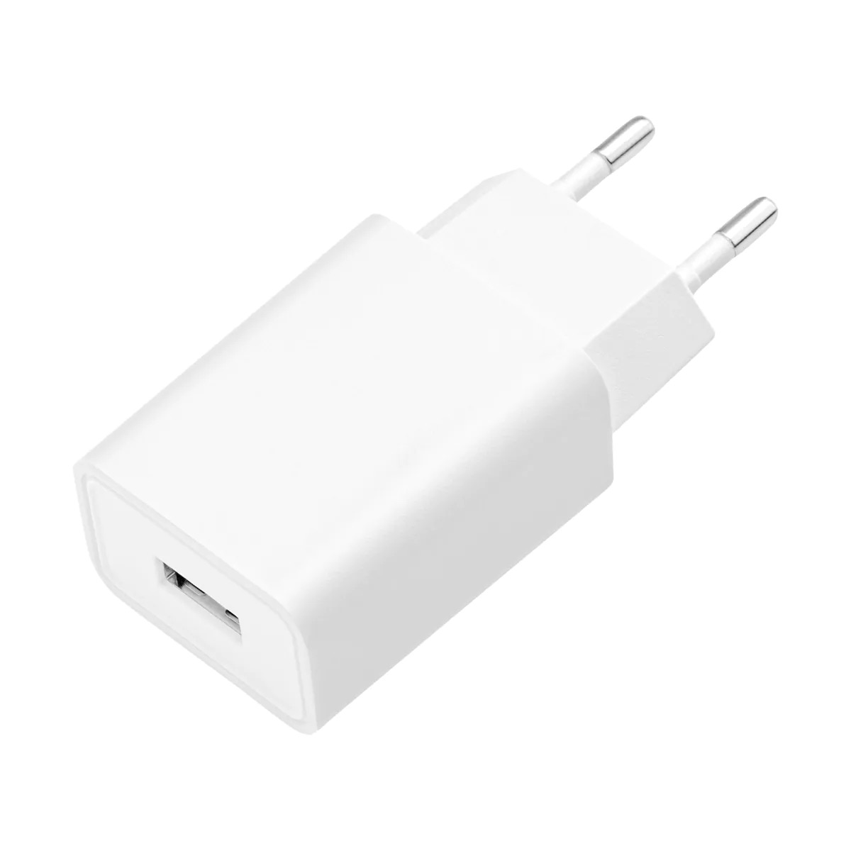 chargeur secteur prise USB vers USB C blanc tablelya