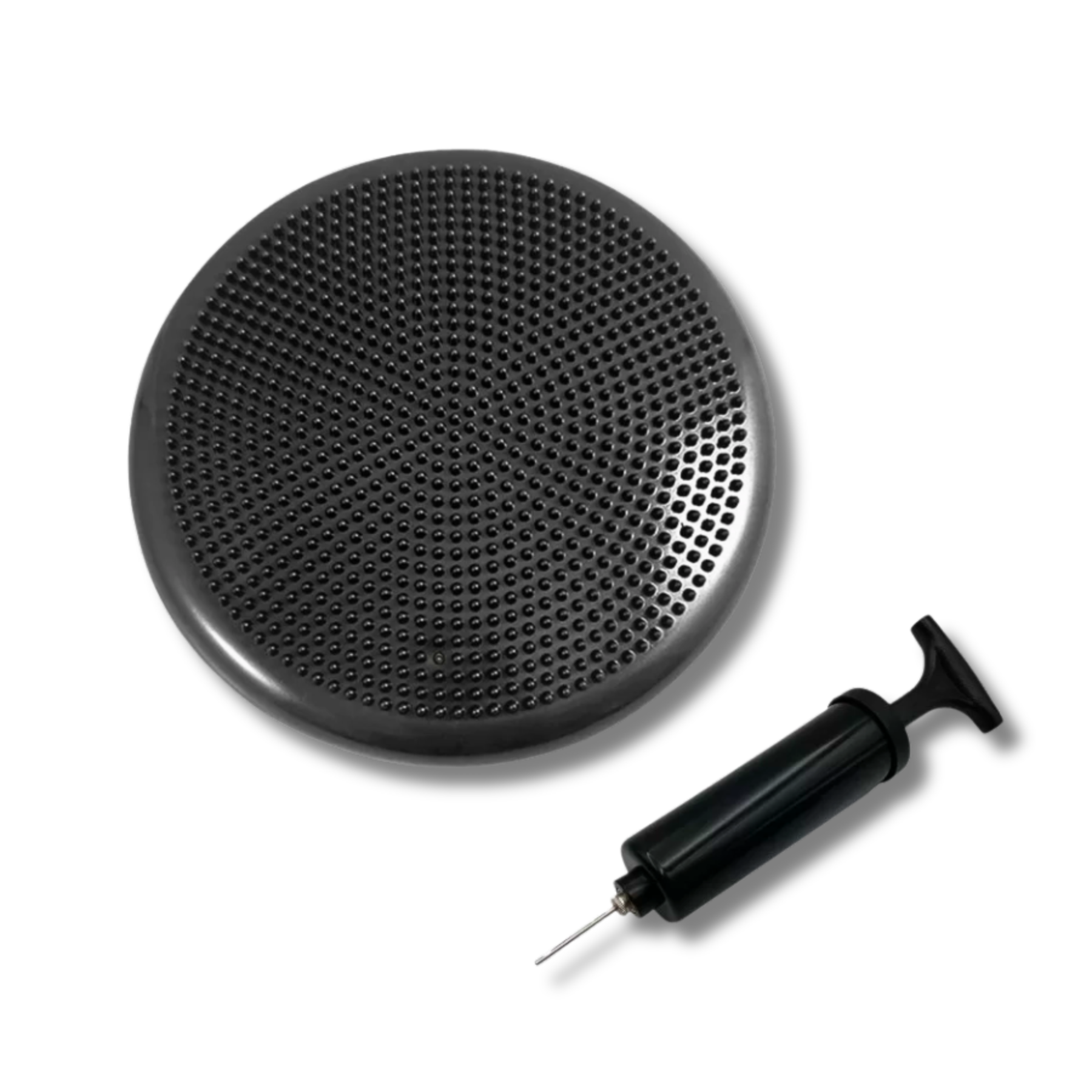 coussin-sensoriel-equilibre-gonflable-tdah-noir-picots-tablelya