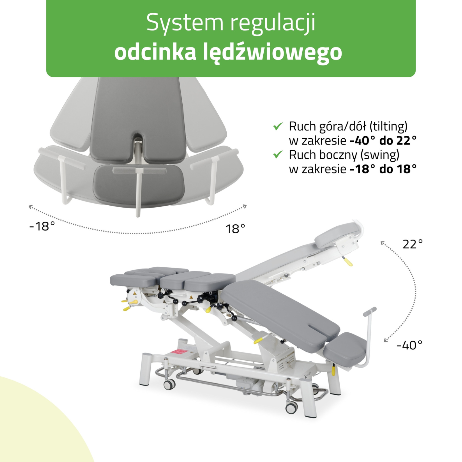 table-chiro-ajustement-region-lombaire-tablelya-360-degres