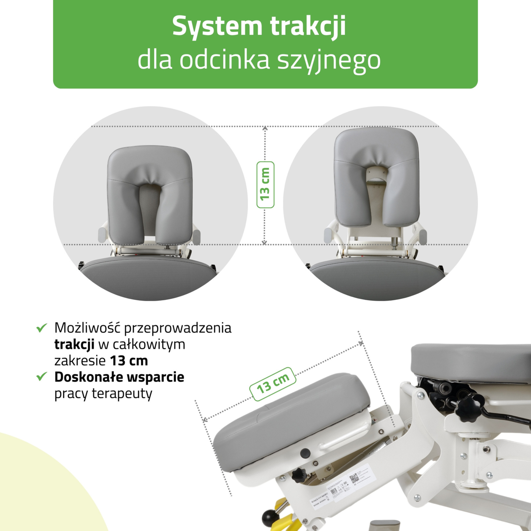 table-chiro-têtière-mobile-ecartable-drop-cervical-tablelya