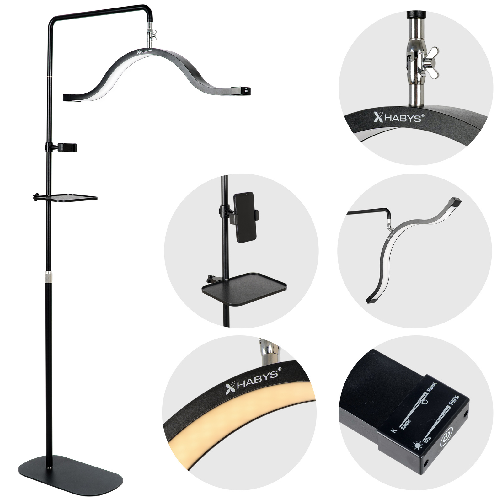 lampe-led-esthetique-vena-habys-sur-pied-tablelya
