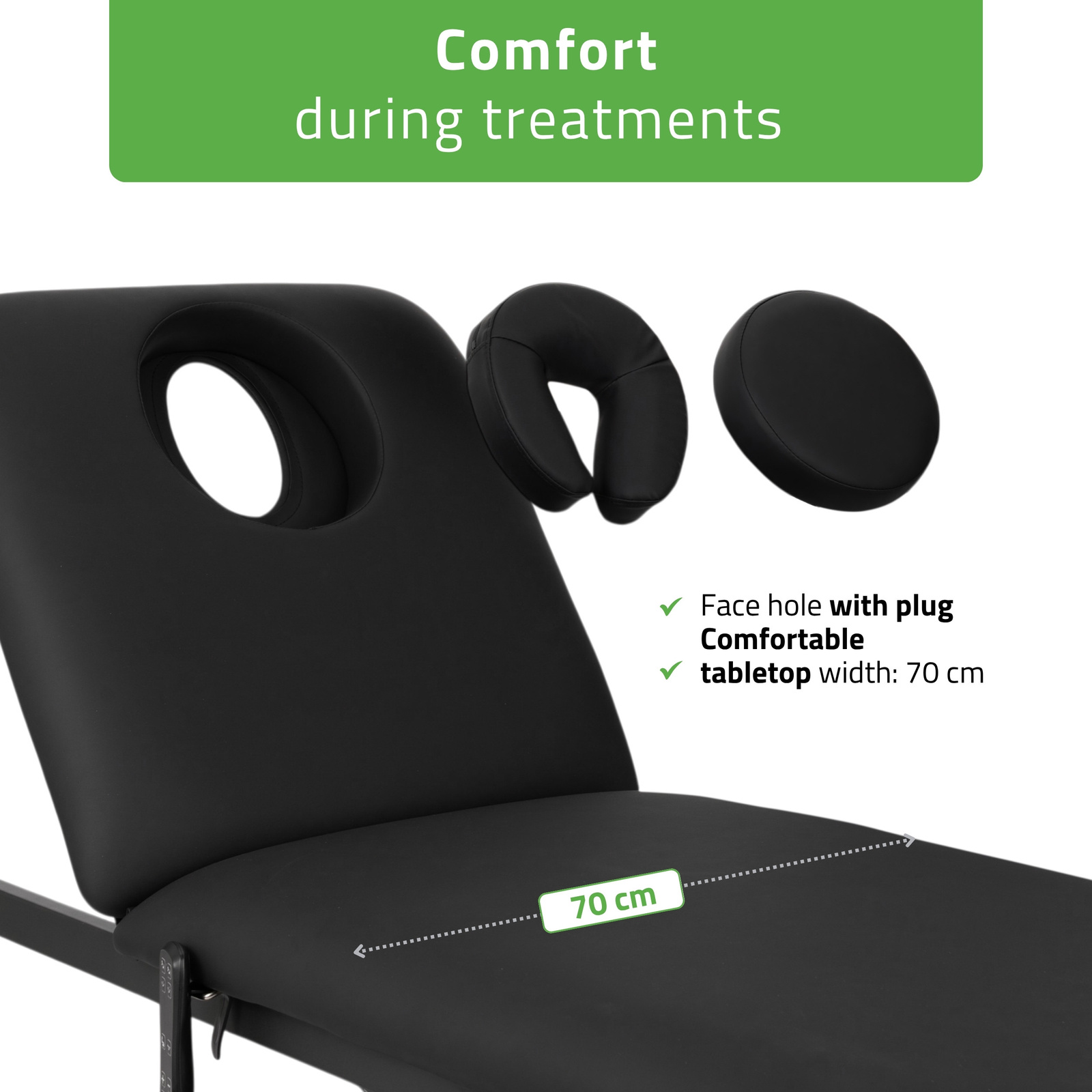 table-de-soins-noire-appui-tete-decoupe-coussin-accessoires-positionnement-estella-ergo-2-tablelya