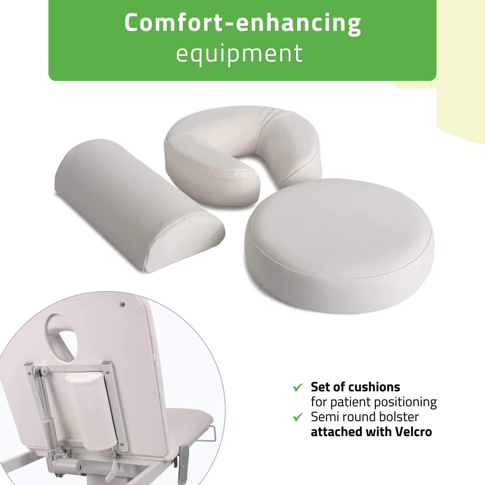 table-de-soins-blanche-accessoires-positionnement-demi-rouleau-anneau-facial-coussin-estella-ergo-2-tablelya