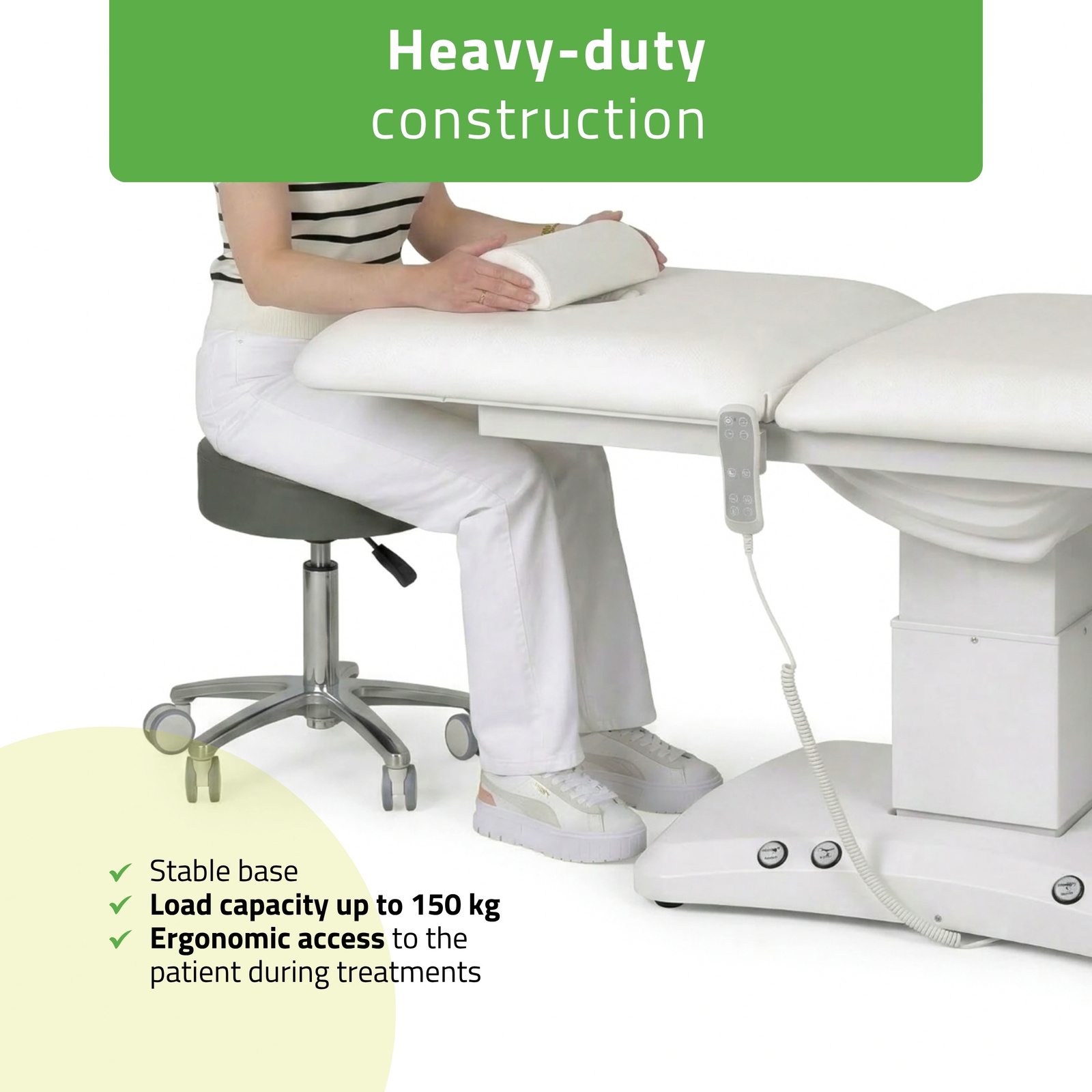 table-de-soins-blanche-dimensions-184cm-charge-150kg-construction-robuste-ergonomique-estella-ergo-2-tablelya
