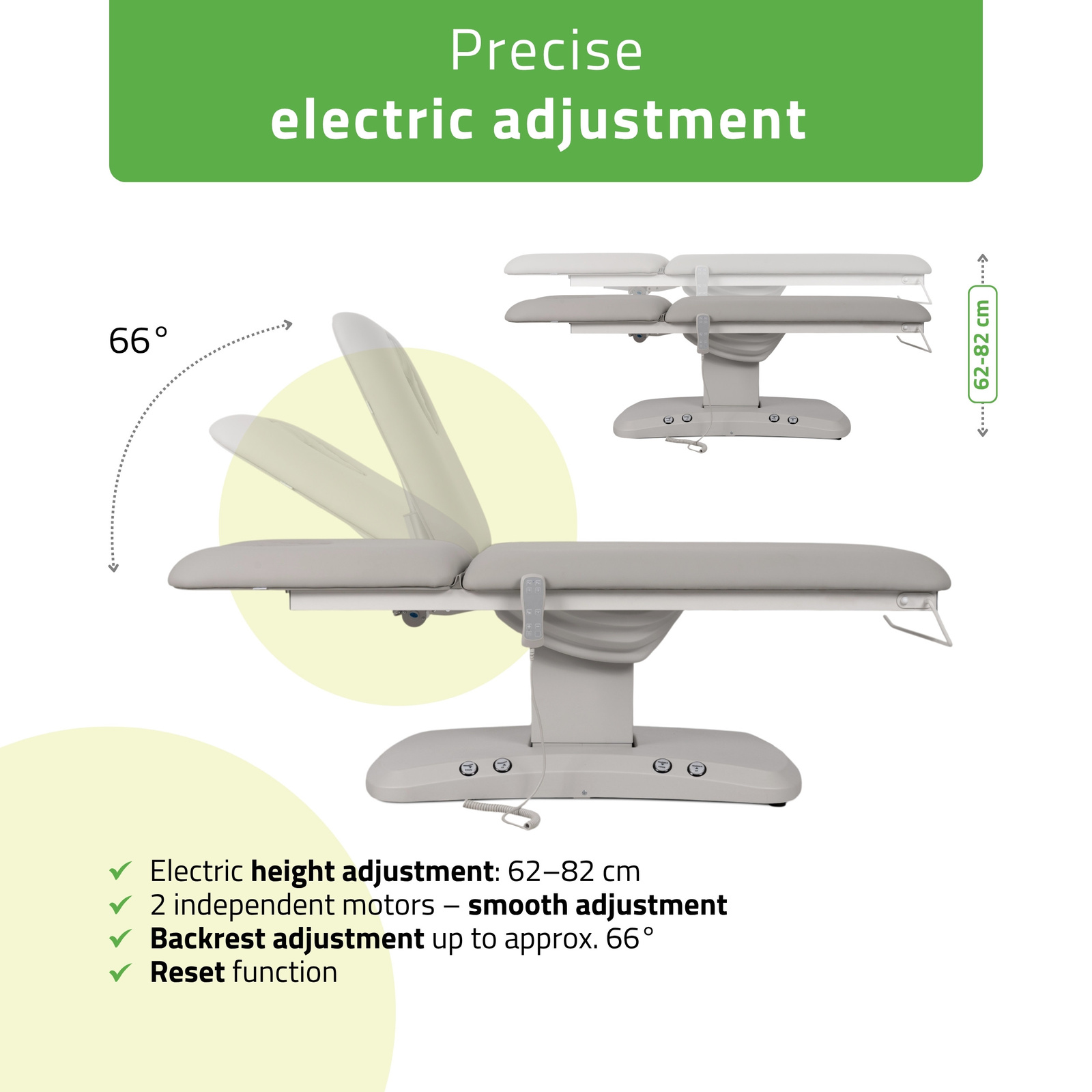 table-de-soins-grise-reglage-electrique-hauteur-inclinaison-dossier-66-degres-estella-ergo-2-tablelya