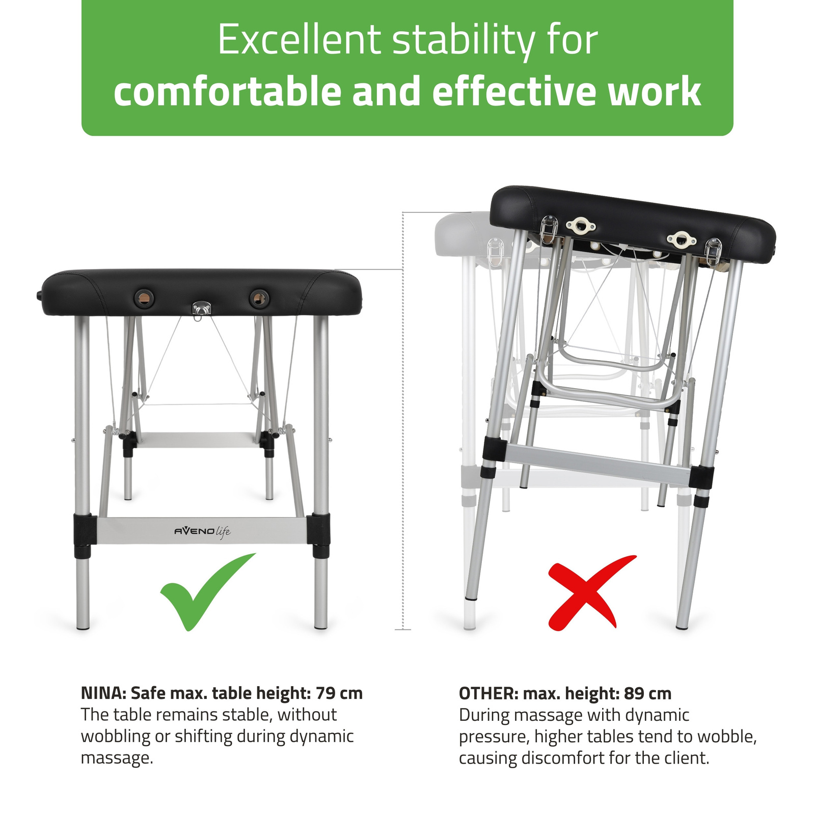 table-pliante-portable-aluminium-nina-stabilite-comparatif-tablelya