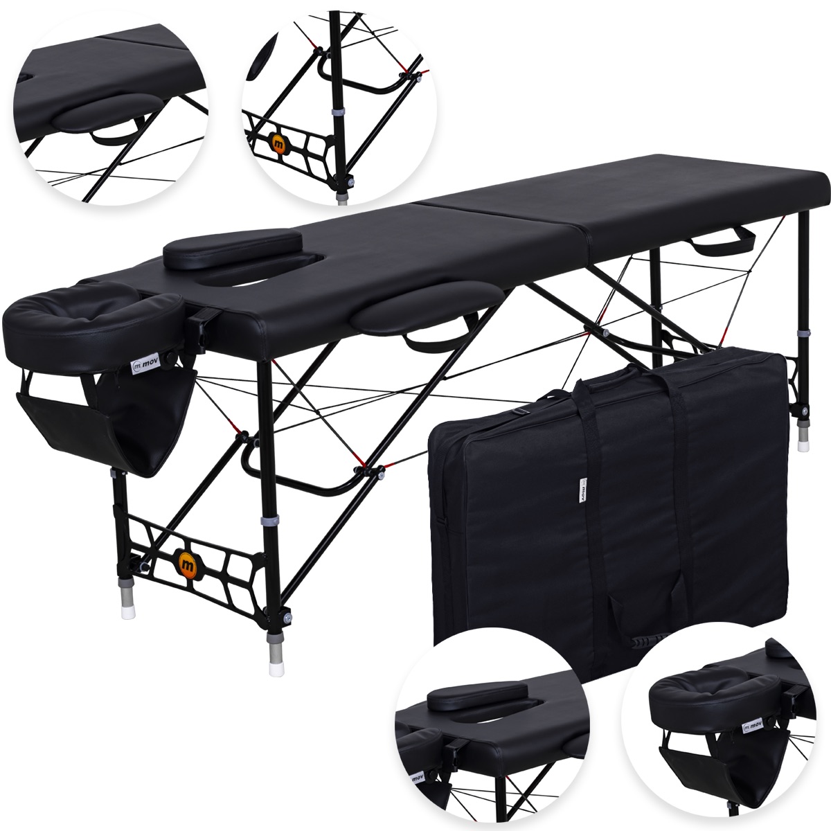 table-massage-portable-ultra-legere-noir-tablelya