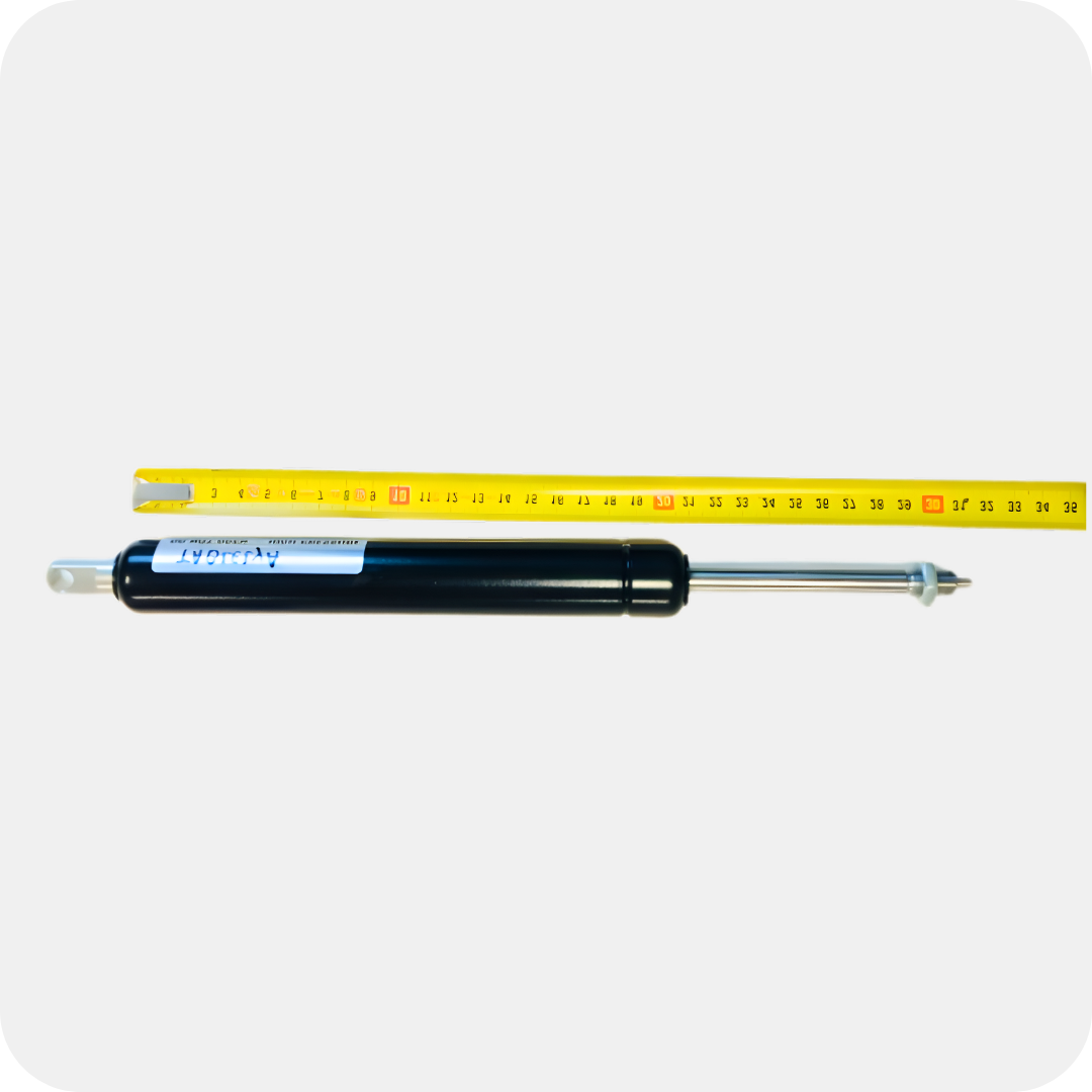 Vérin à gaz 300 N HAHN 80290300-dimensions